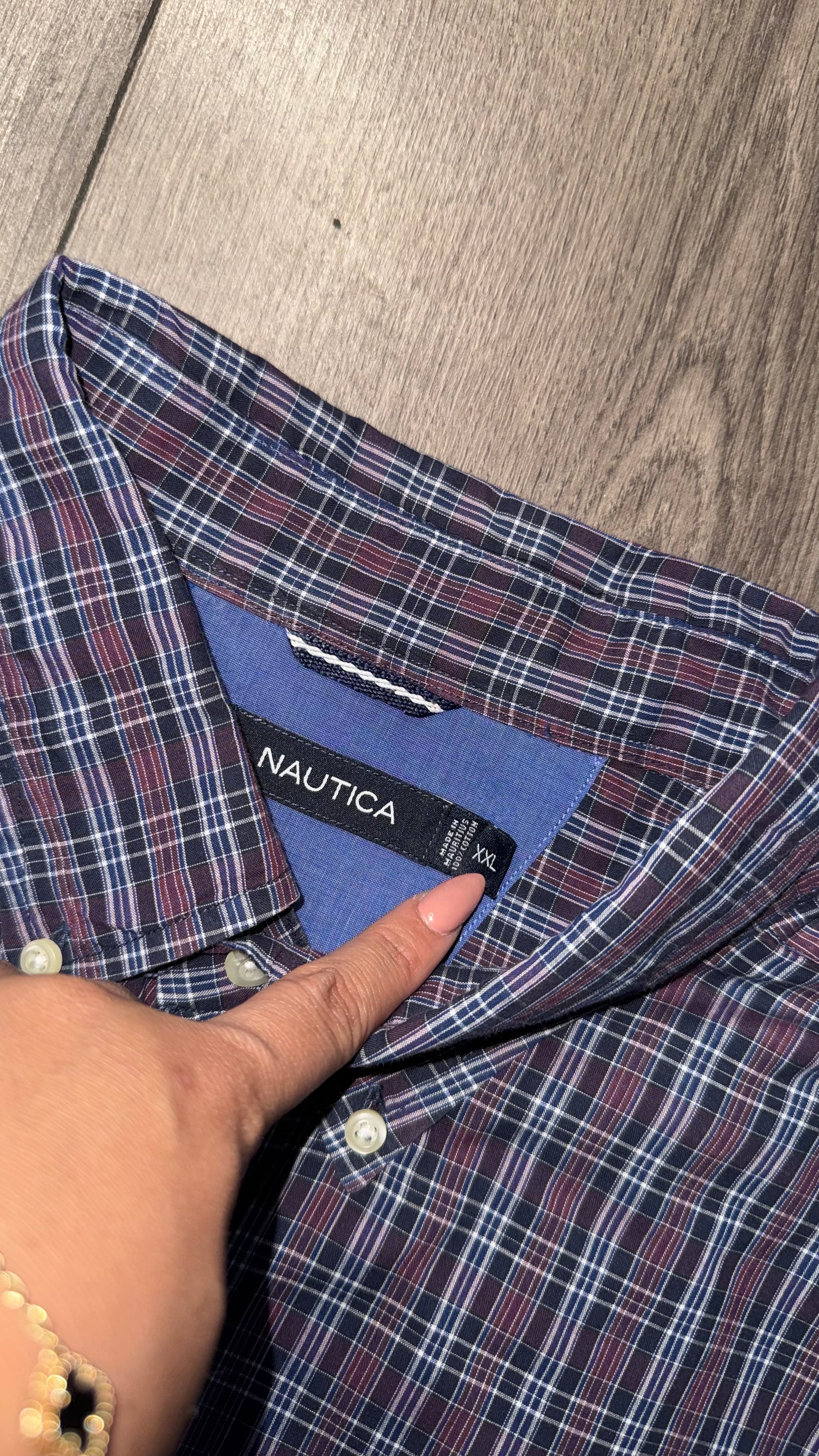CAMISA NÁUTICA