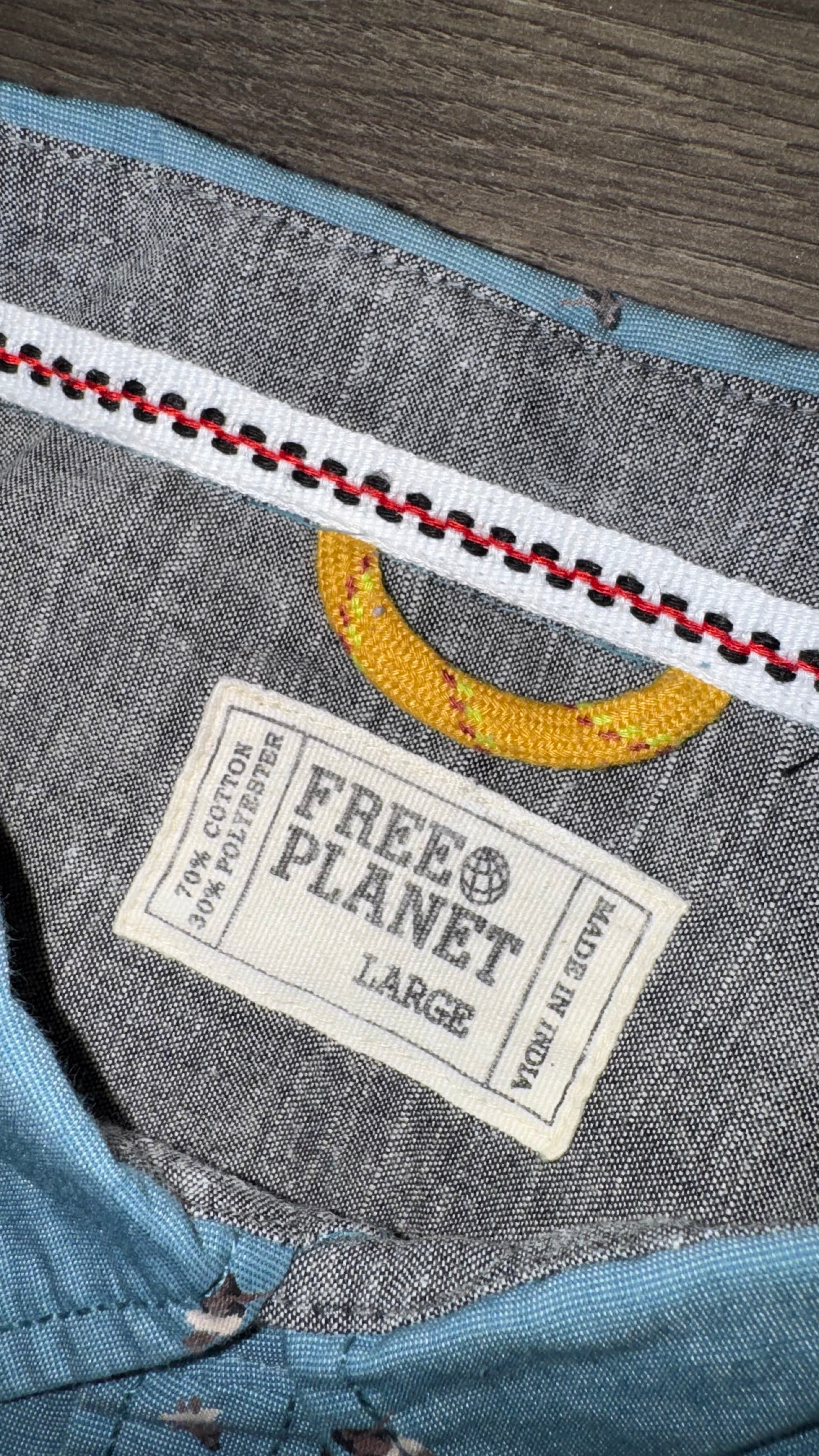 CAMISA FREE PLANET