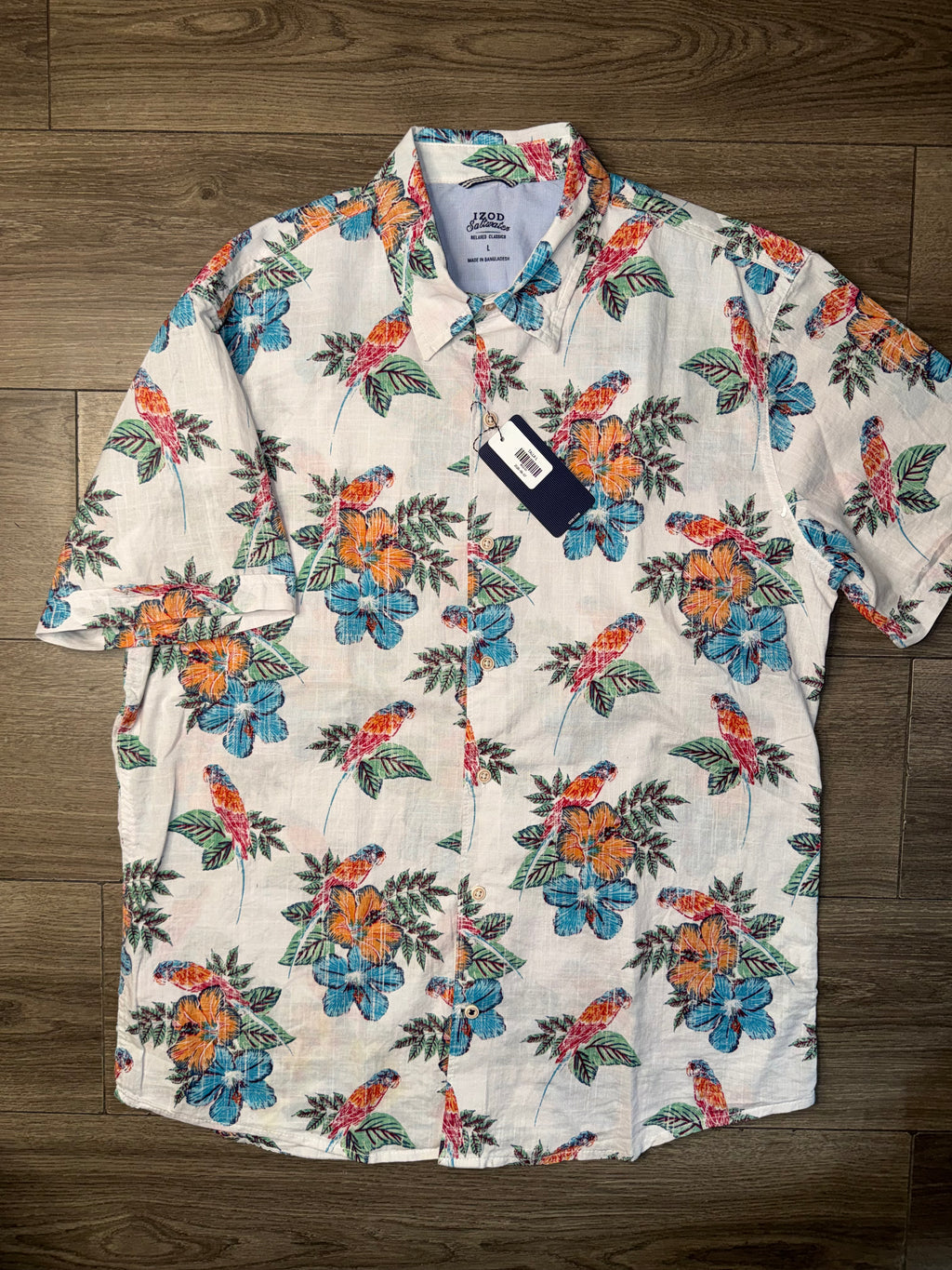 CAMISA IZOD