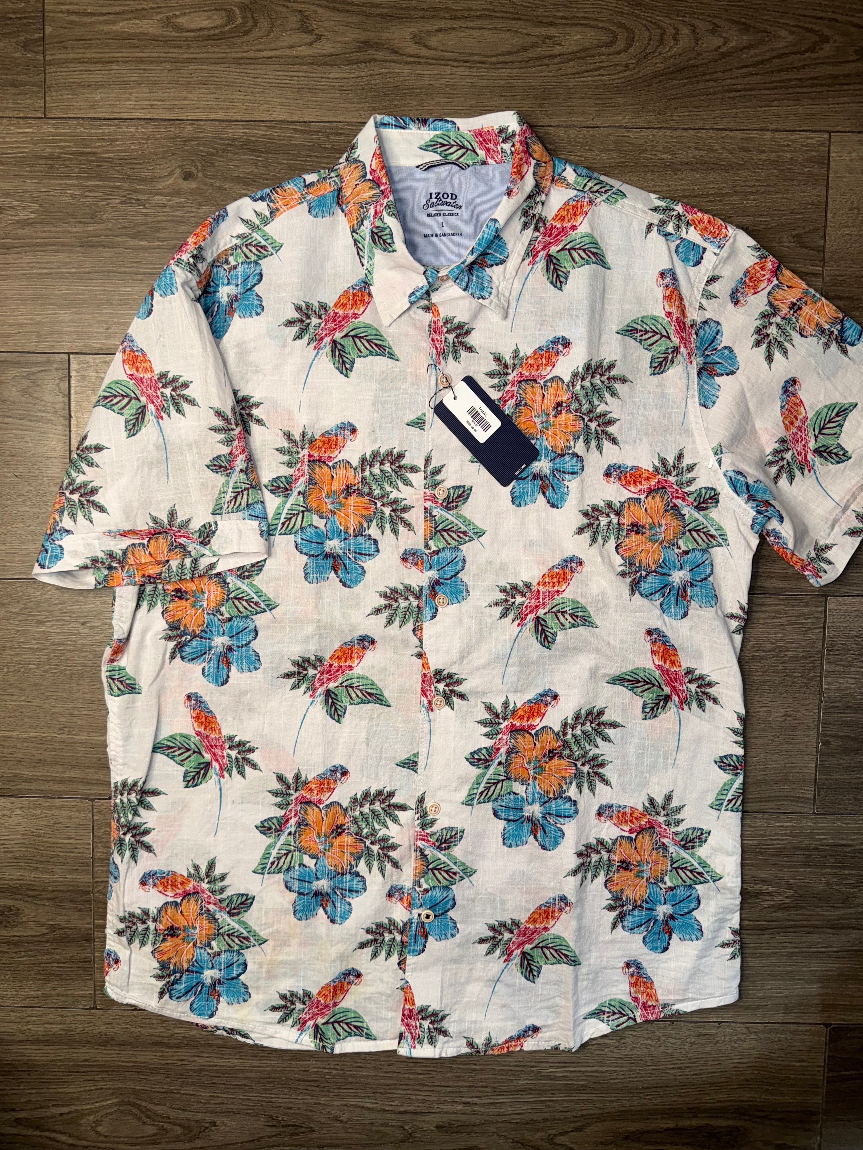CAMISA IZOD