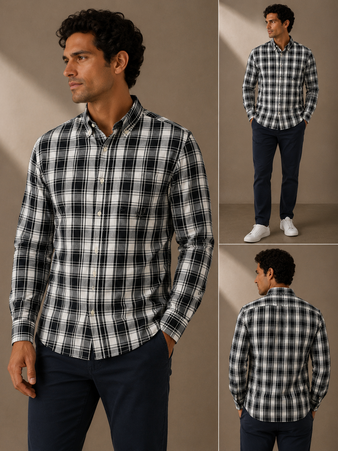 CAMISA CHAPS