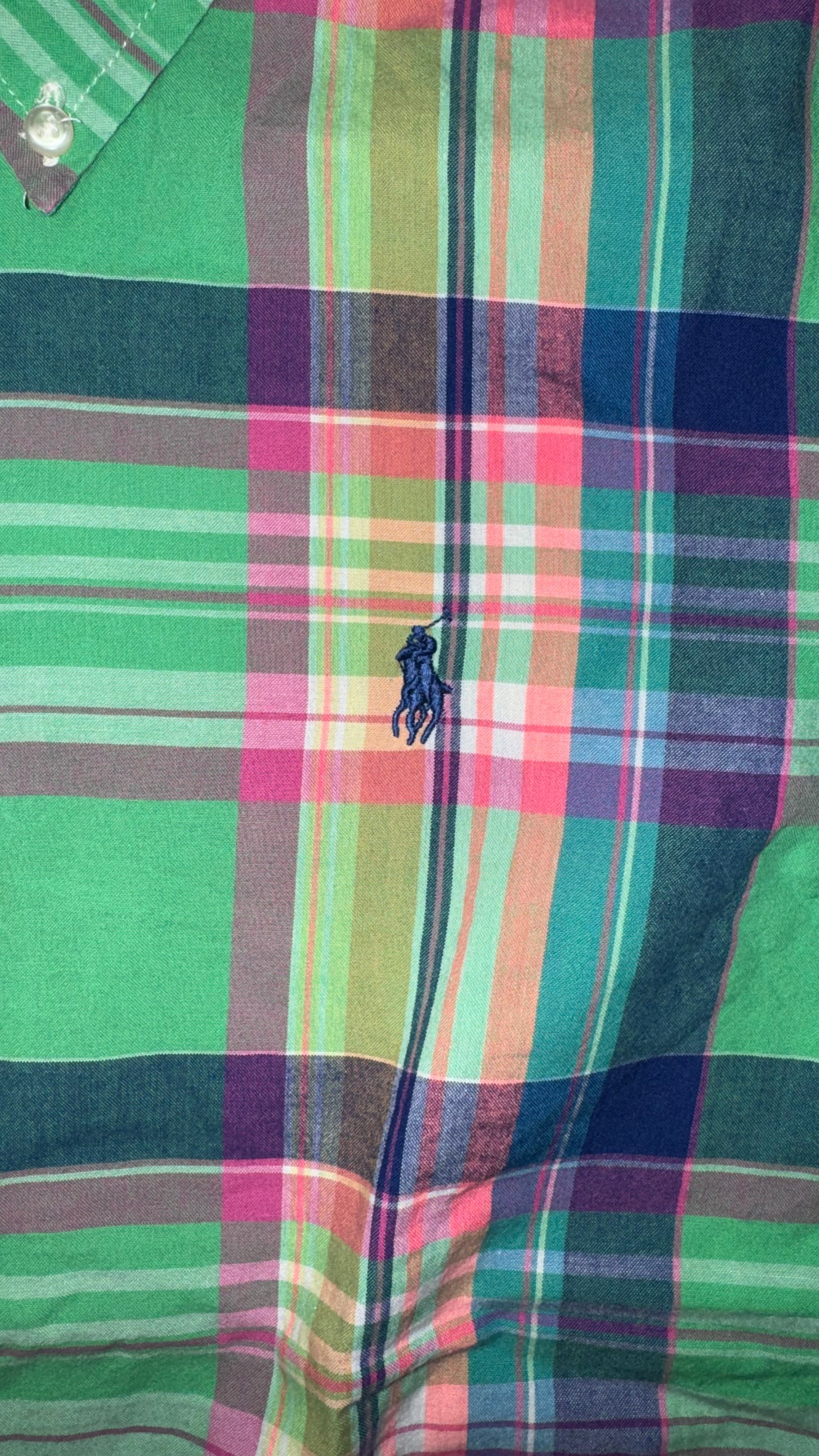 CAMISA NIÑO RALPH LAUREN