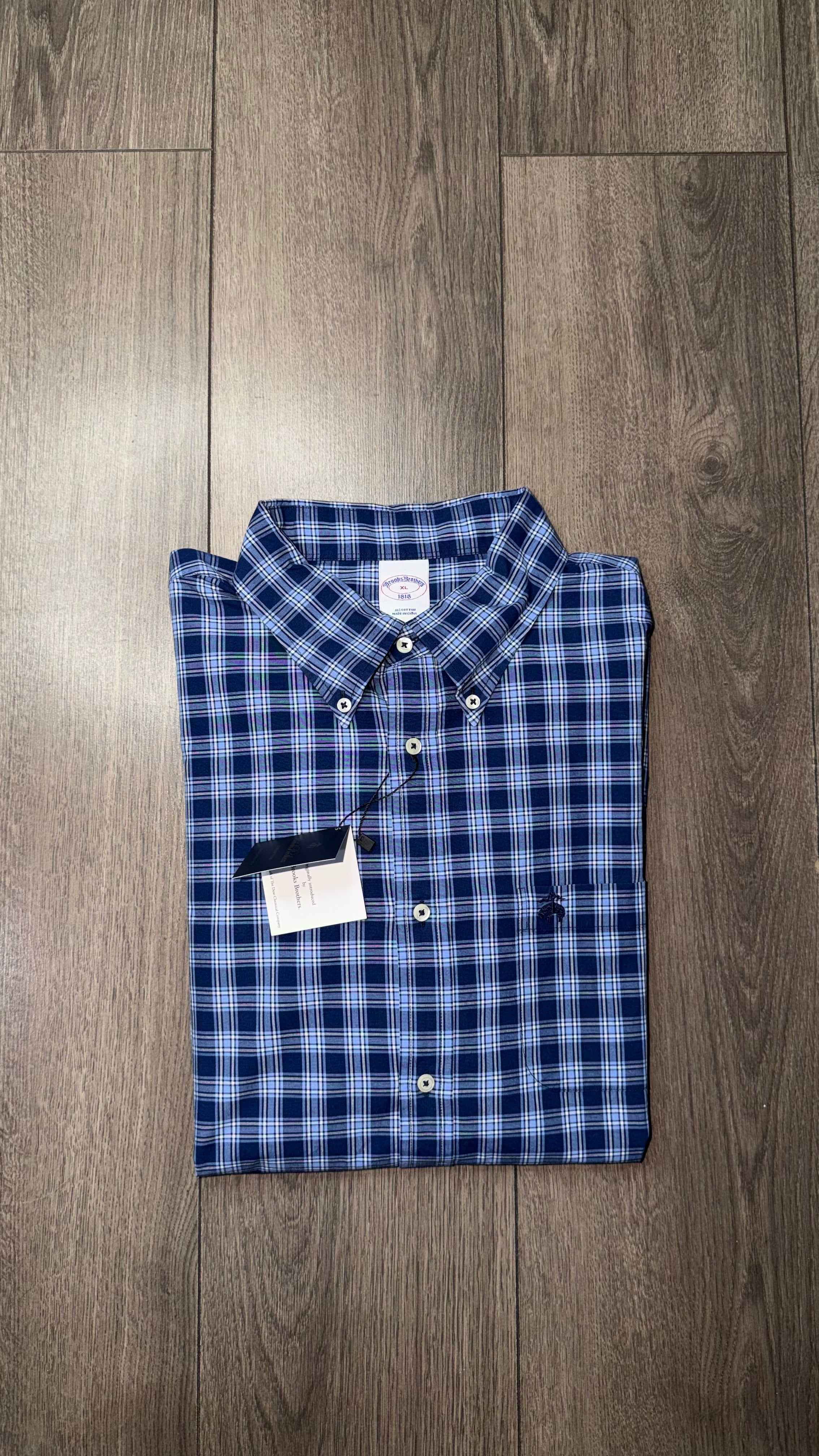 CAMISA BROOKS BROTHERS