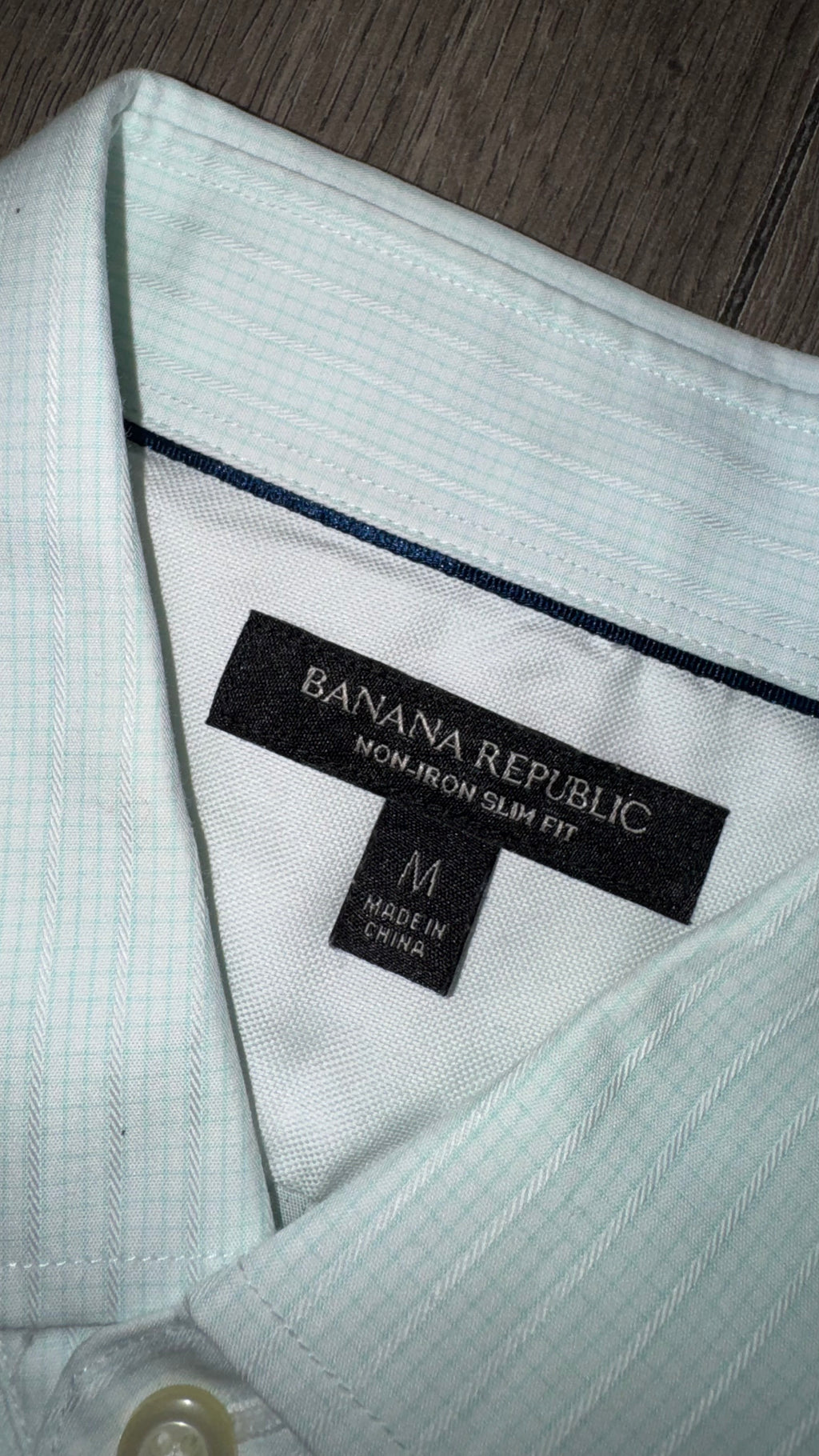 CAMISA BANANA REPUBLIC