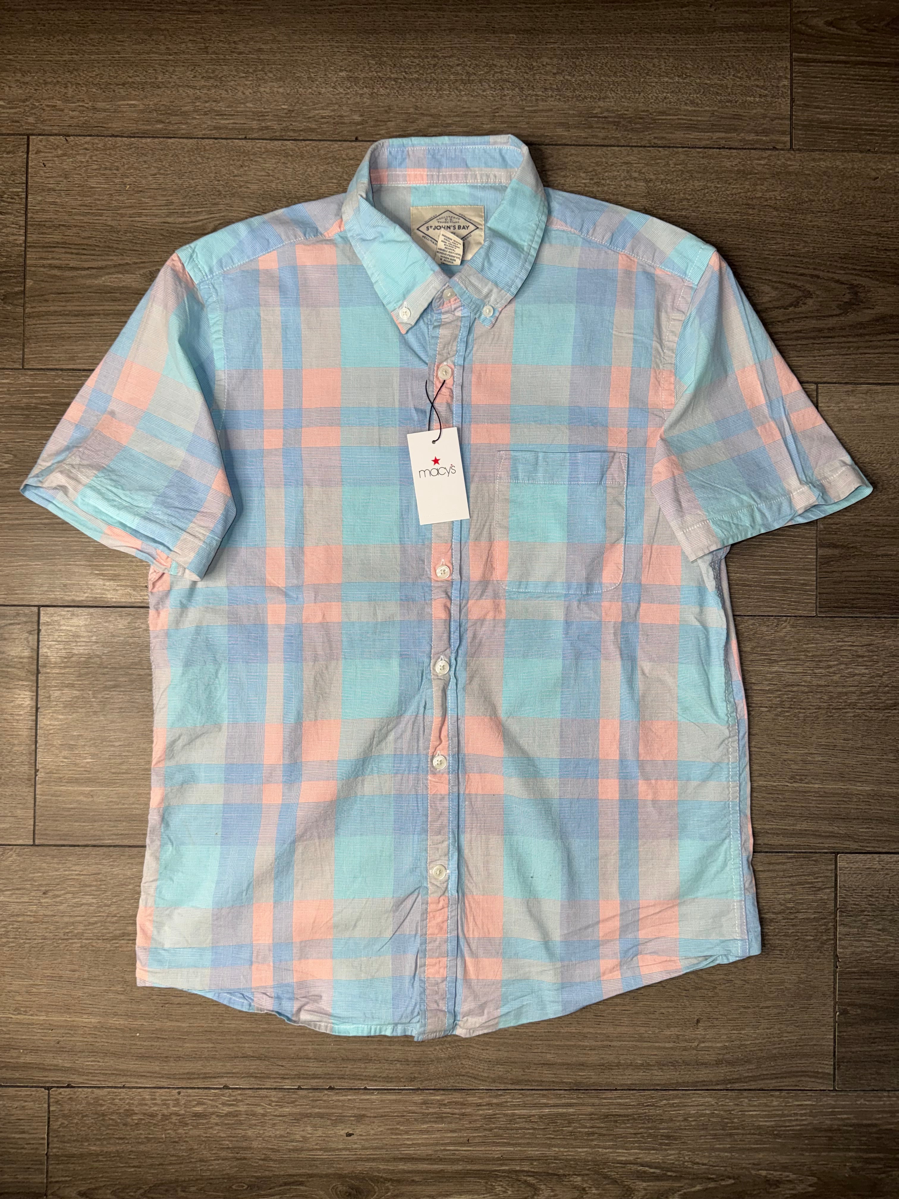 CAMISA ST JOHN'S BAY