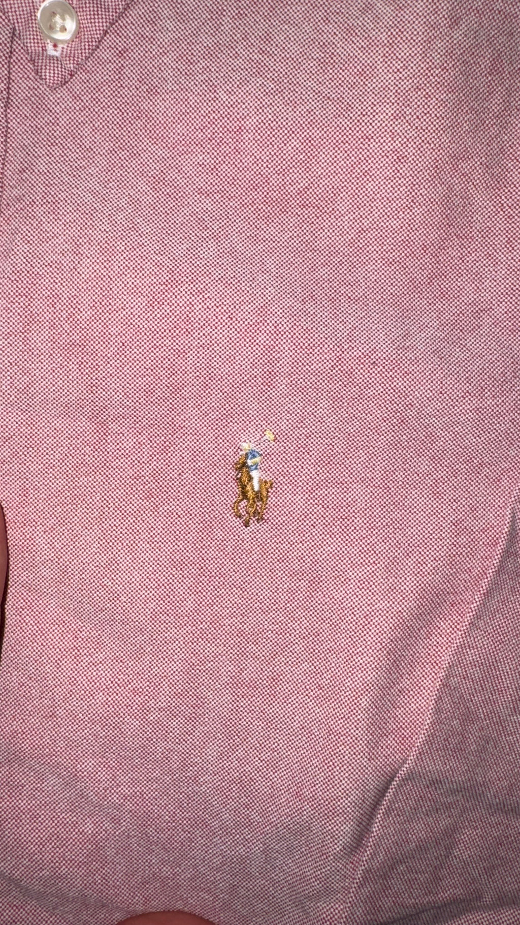 CAMISA NIÑO RALPH LAUREN
