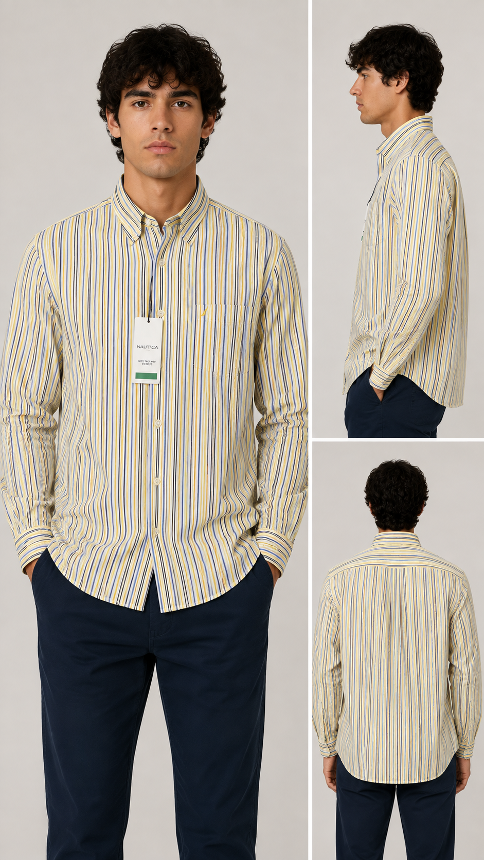 CAMISA NÁUTICA