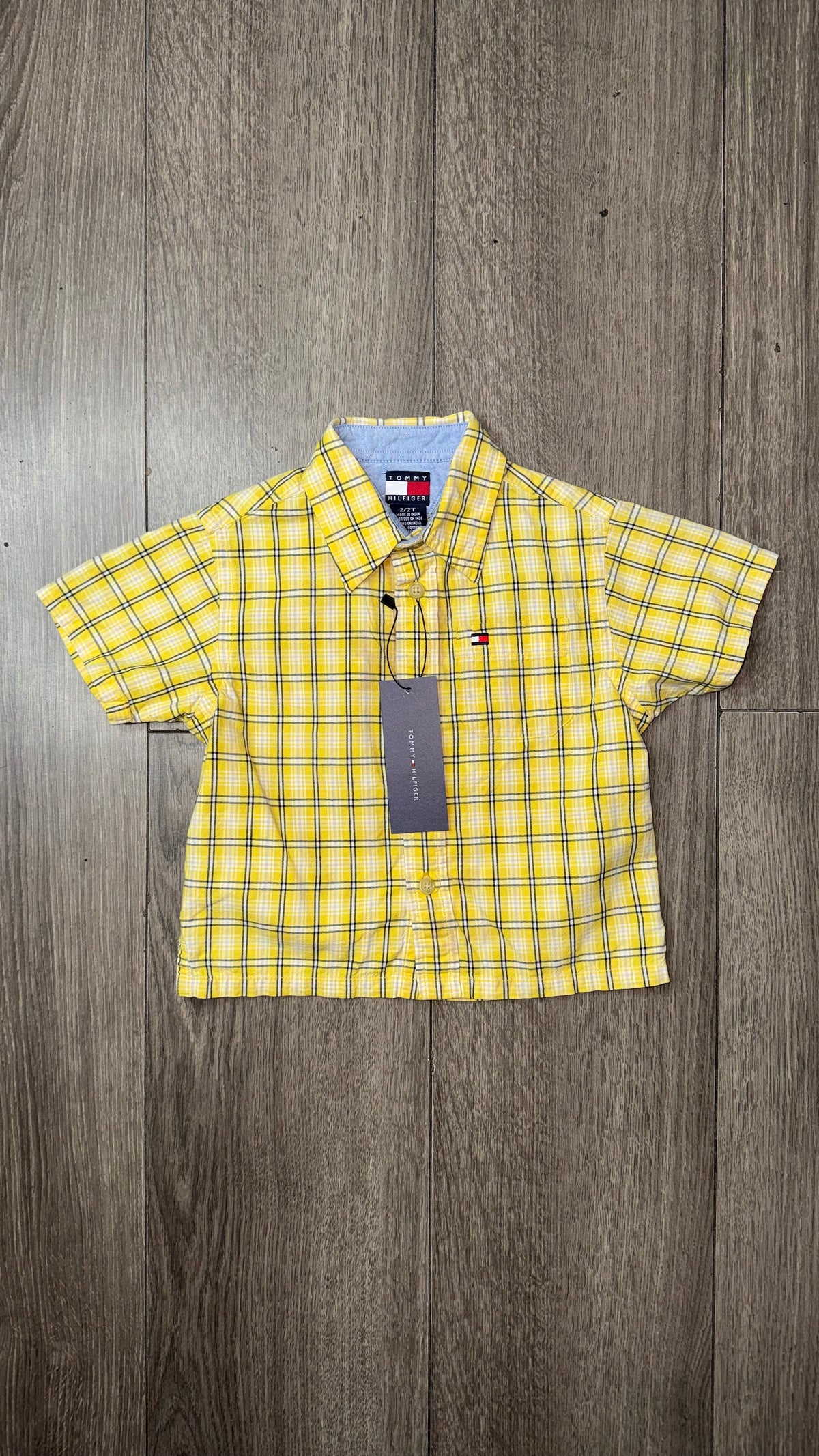 CAMISA NIÑO TOMMY HILFIGER