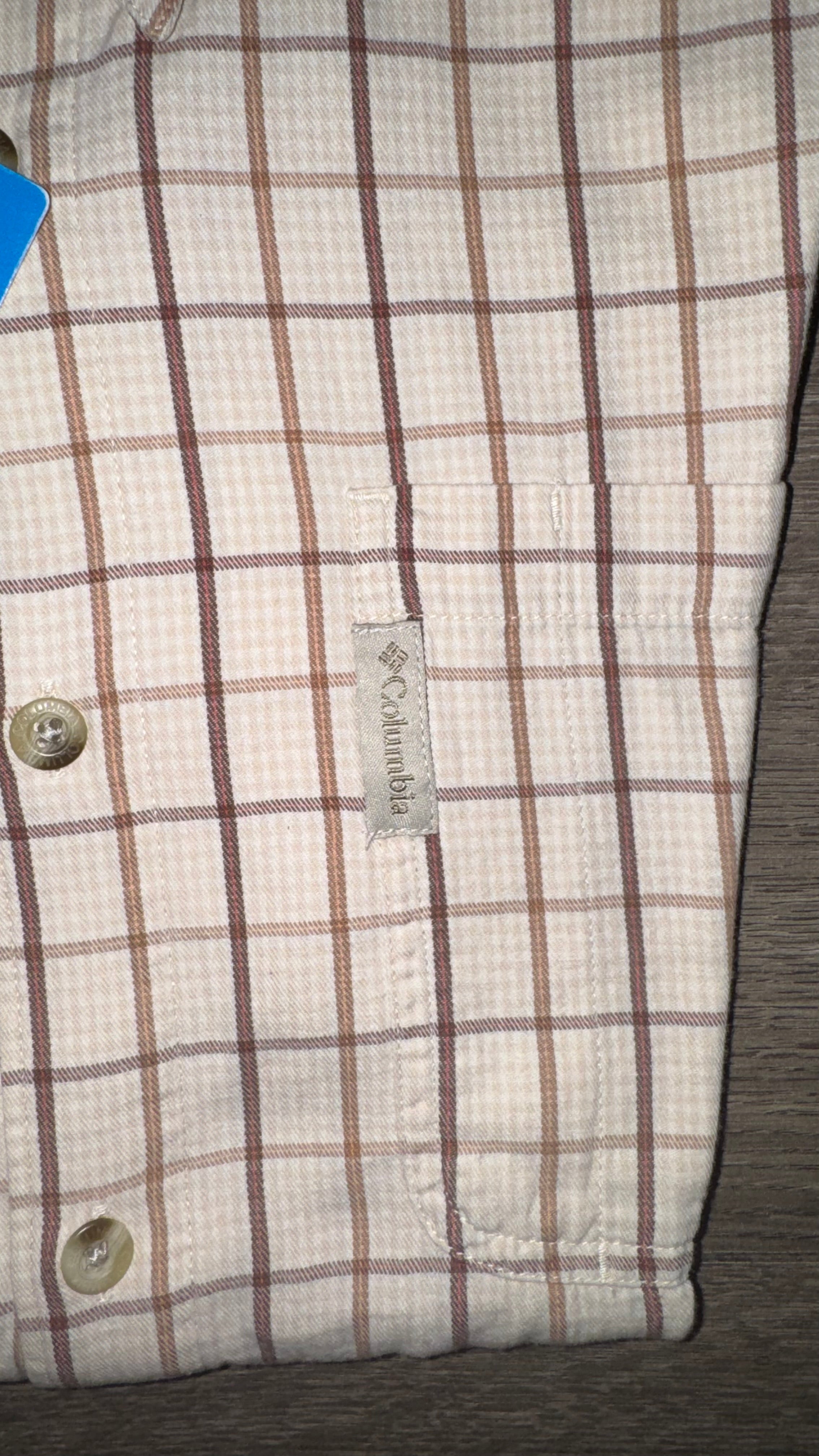 CAMISA COLUMBIA