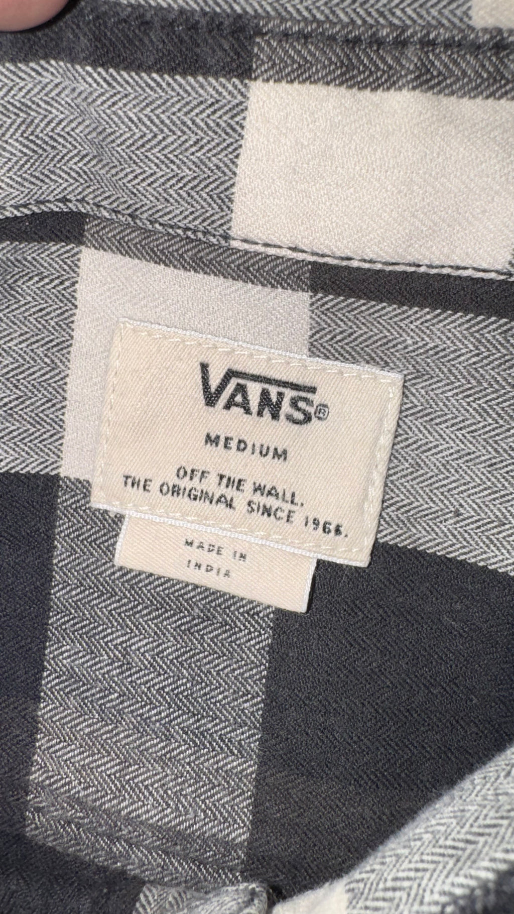 CAMISA VANS
