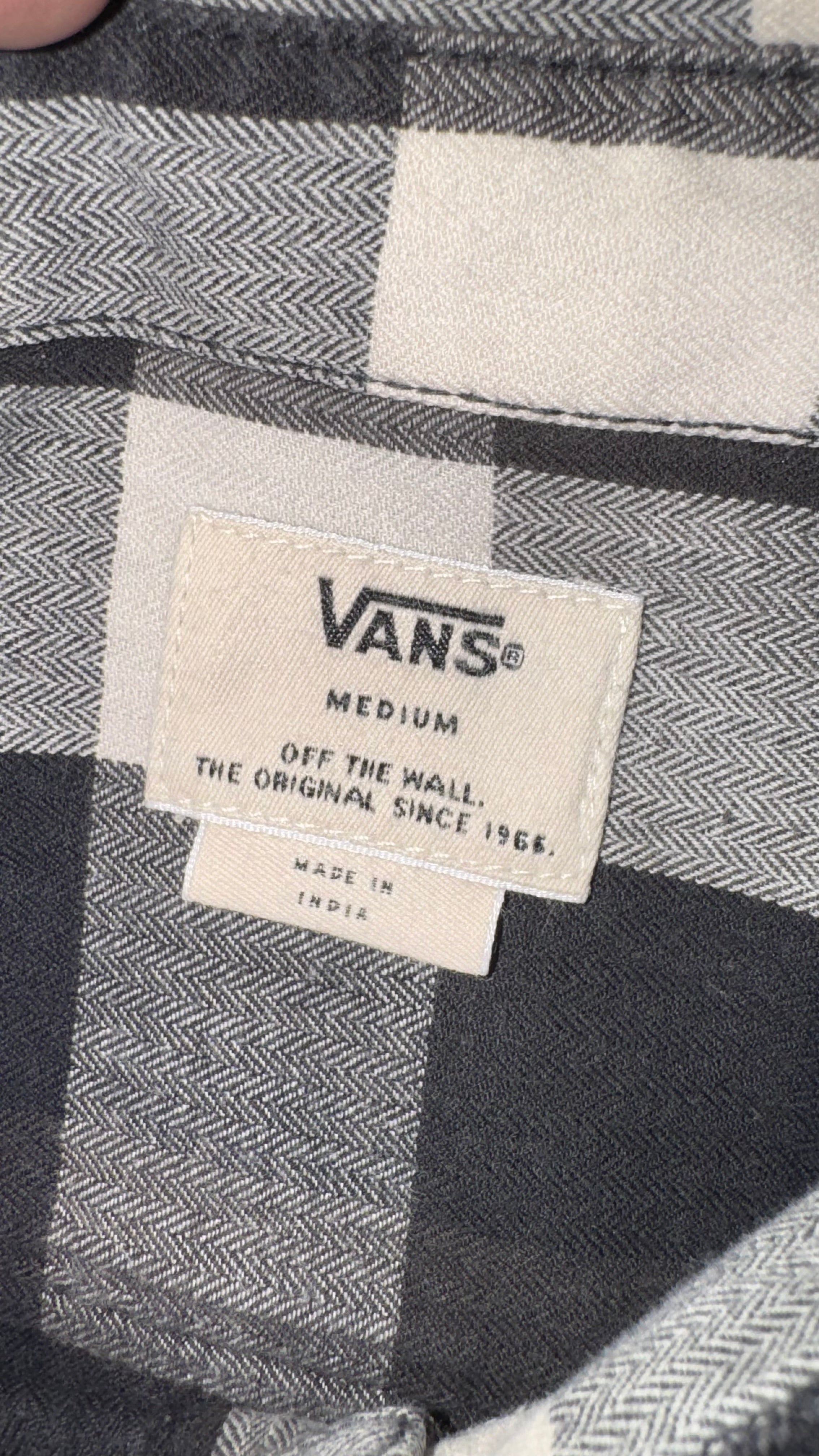 CAMISA VANS