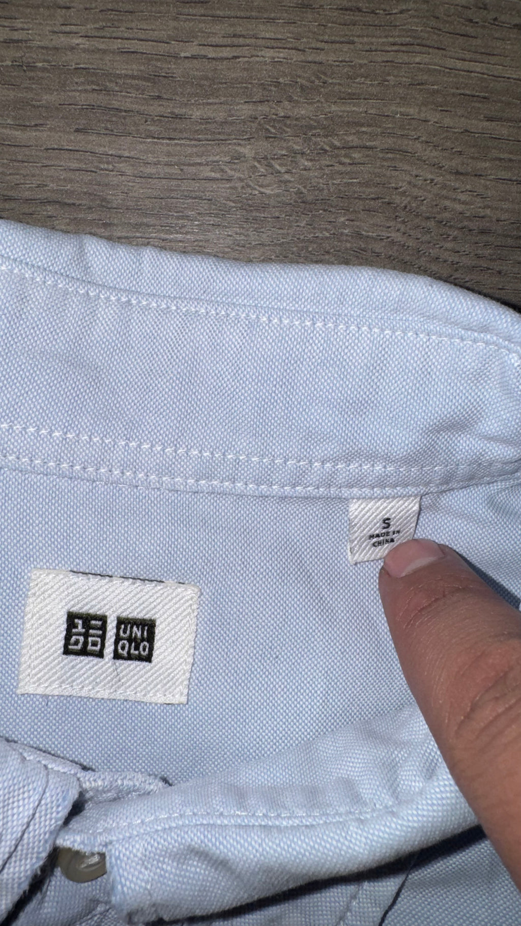 CAMISA UNIQLO
