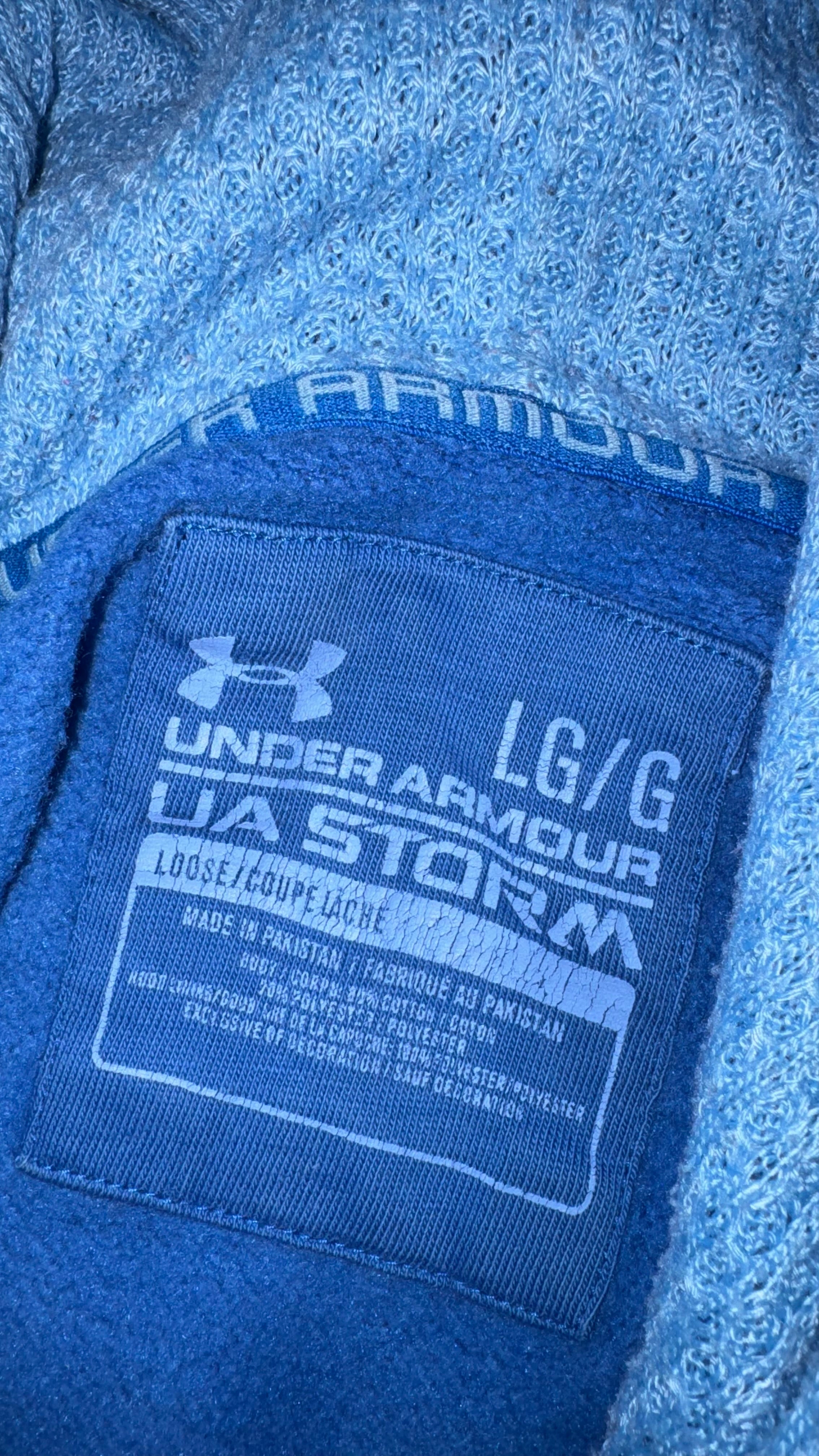 SUDADERA UNDER ARMOUR