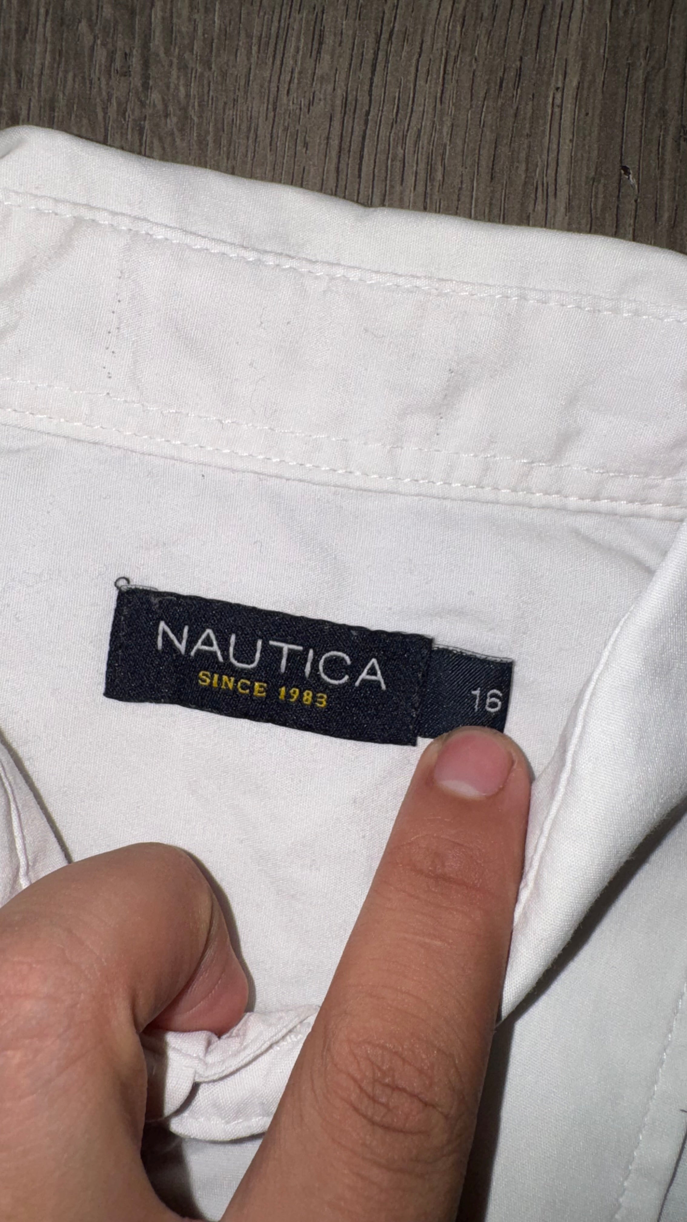 CAMISA NIÑO NÁUTICA