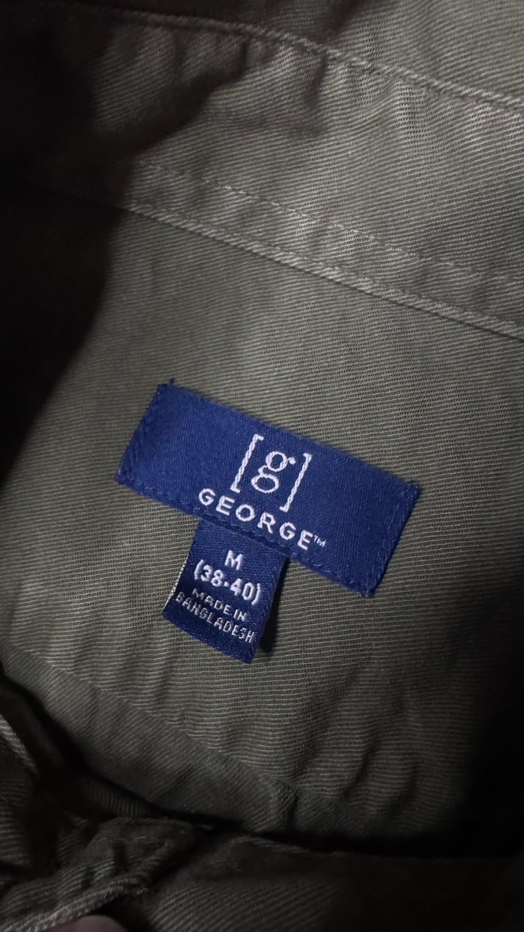 CAMISA GEORGE