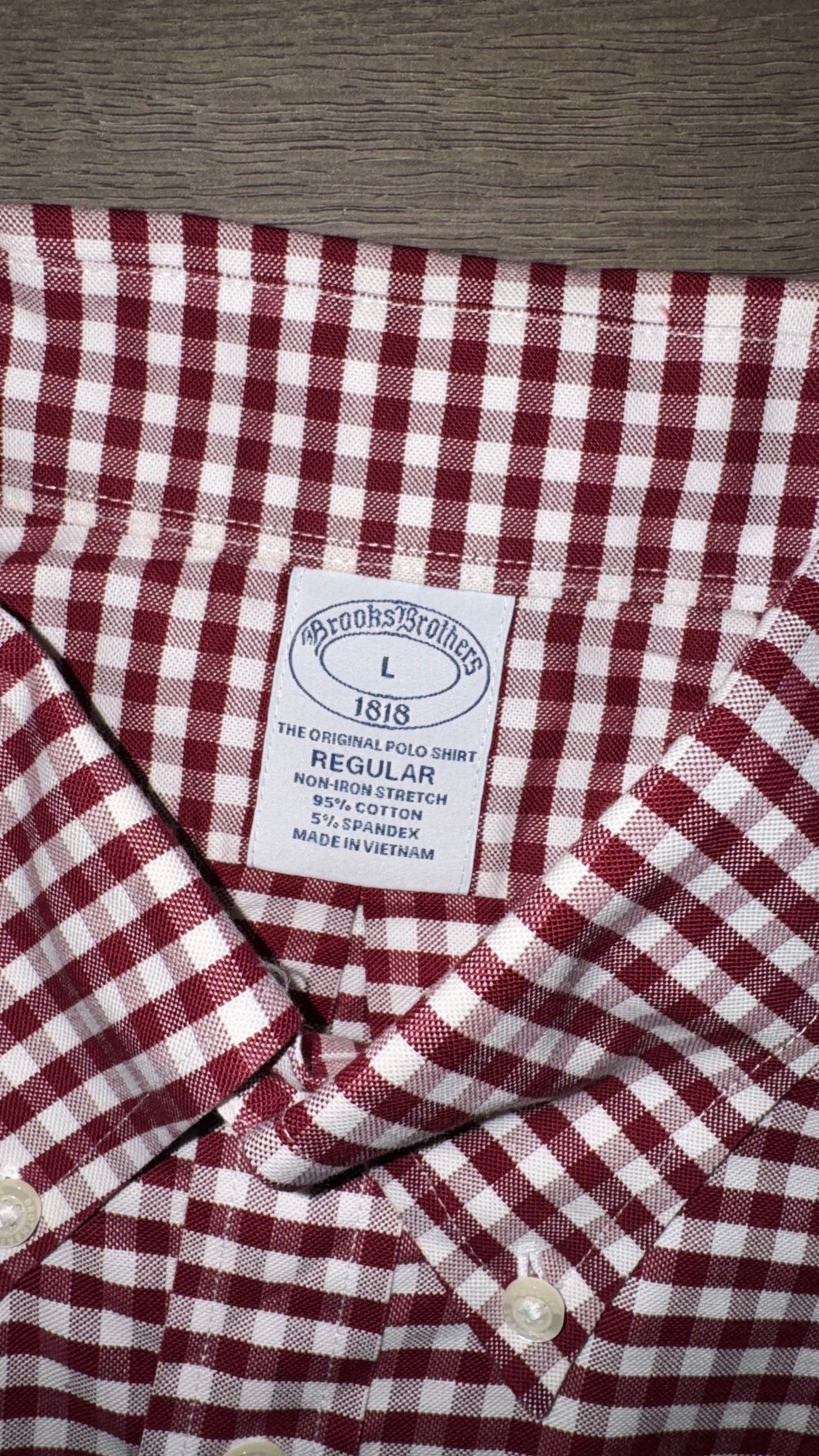 CAMISA BROOKS BROTHERS