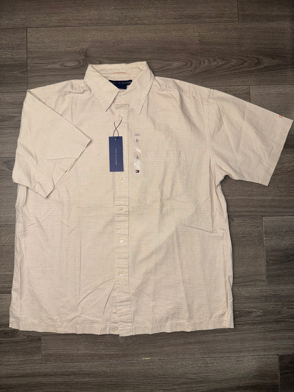CAMISA TOMMY HILFIGER