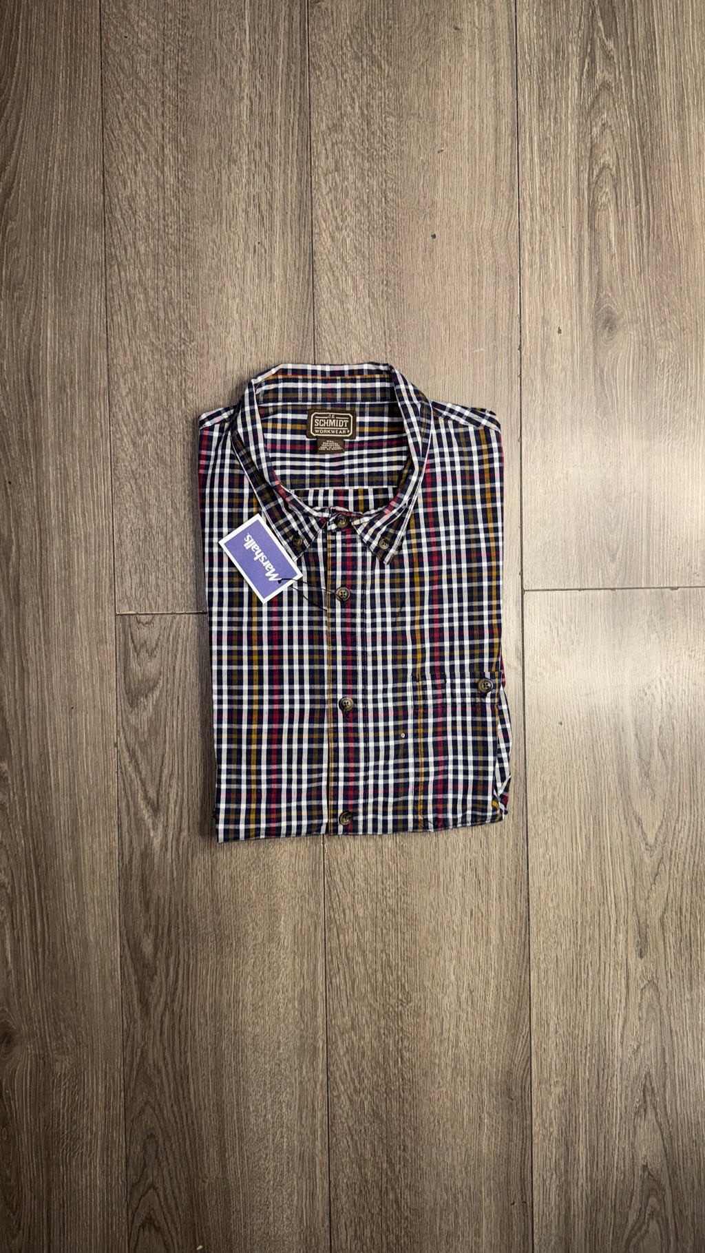 CAMISA SCHMIDT