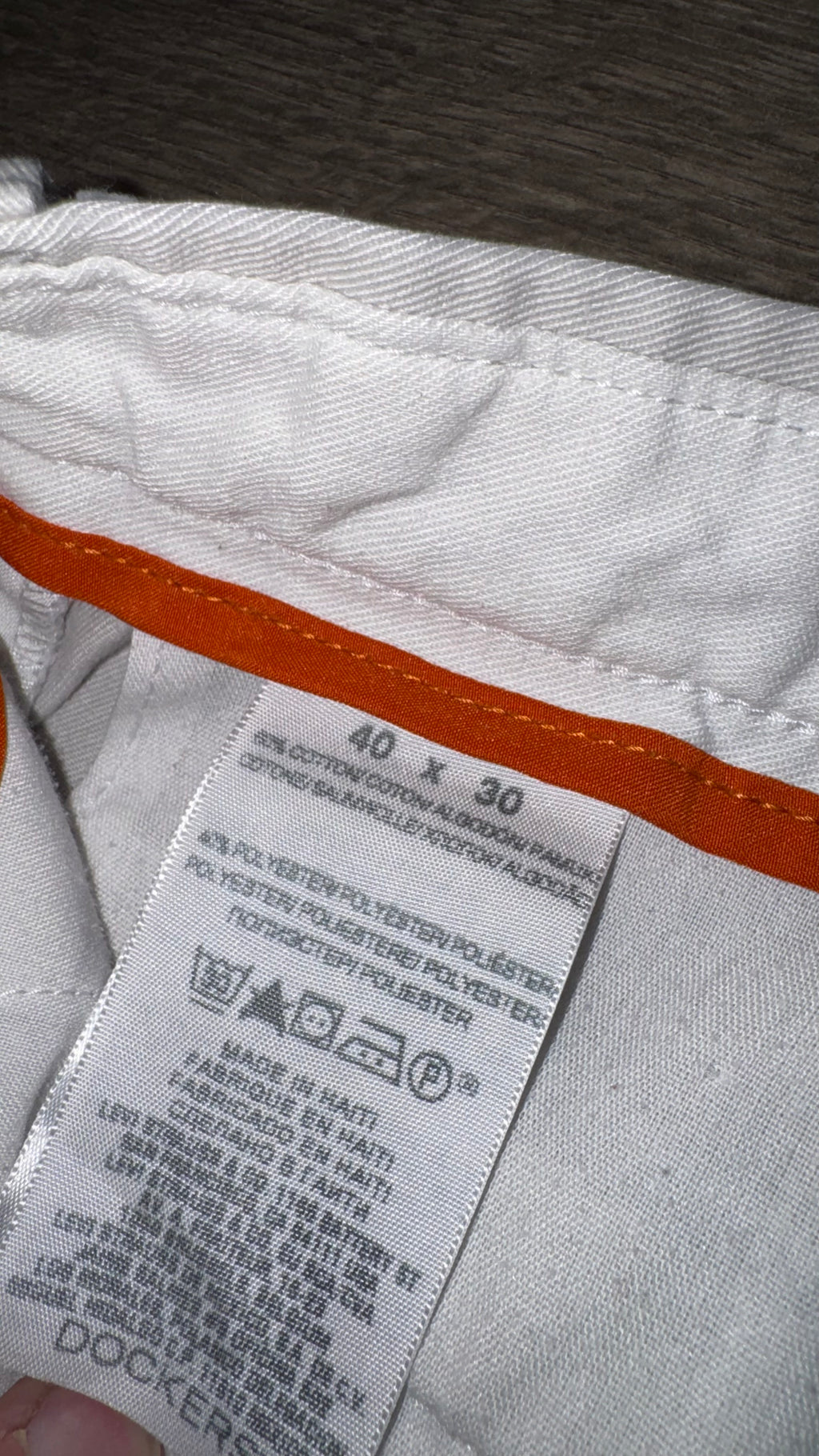 PANTALÓN DOCKERS