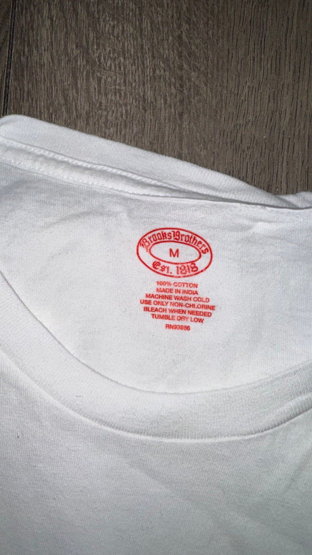 PLAYERA BROOKS BROTHERS