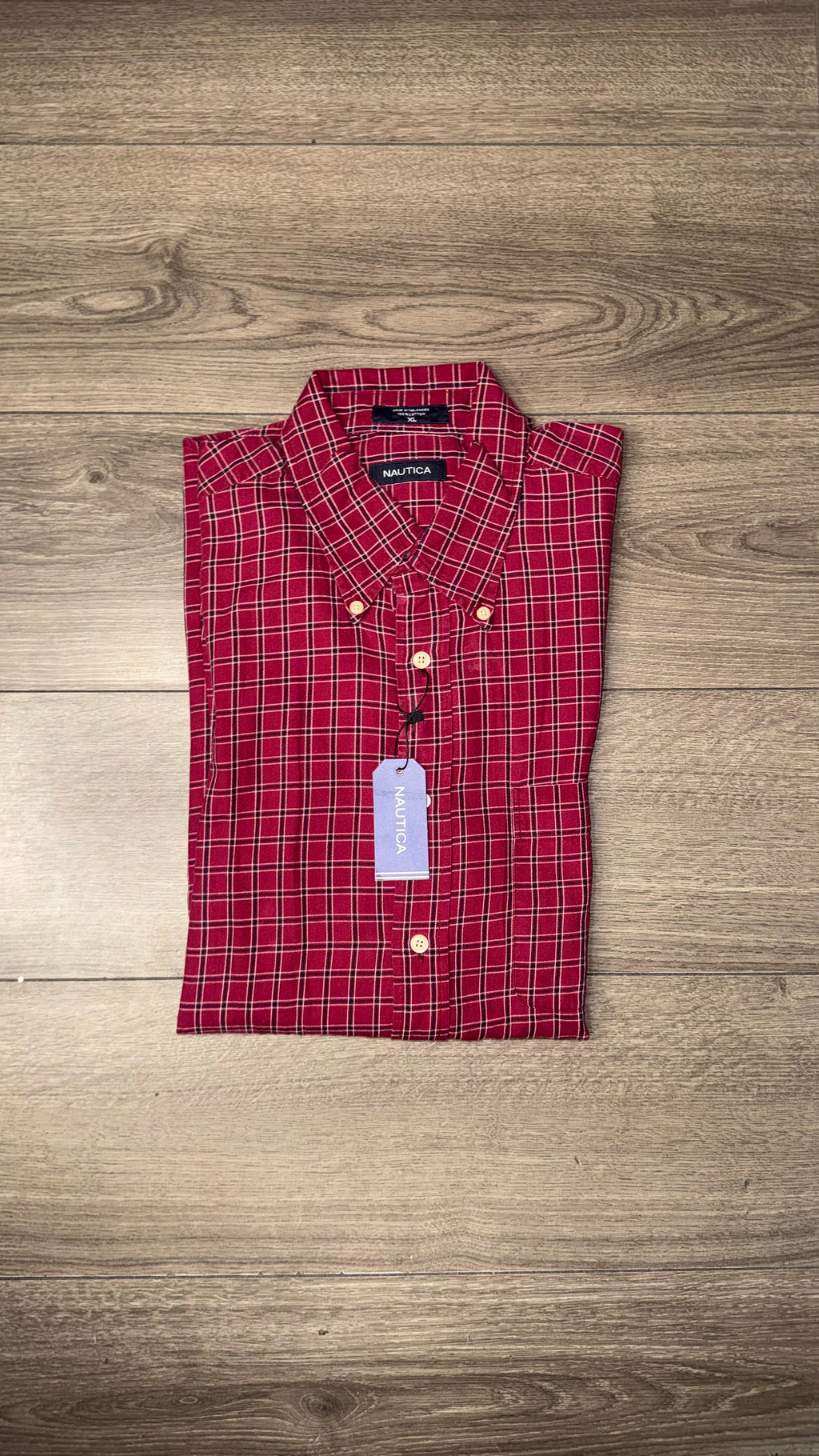CAMISA NÁUTICA