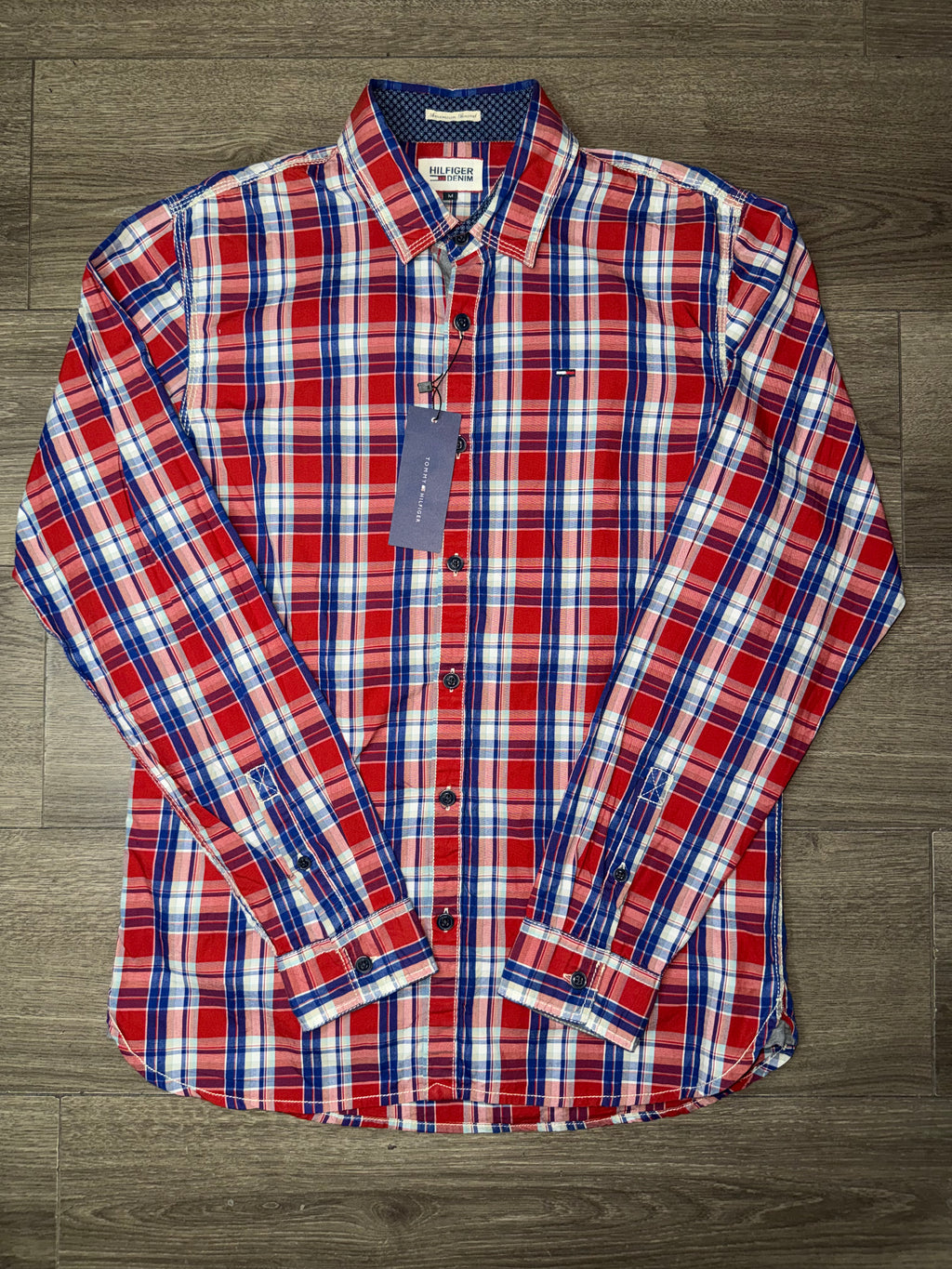 CAMISA TOMMY HILFIGER