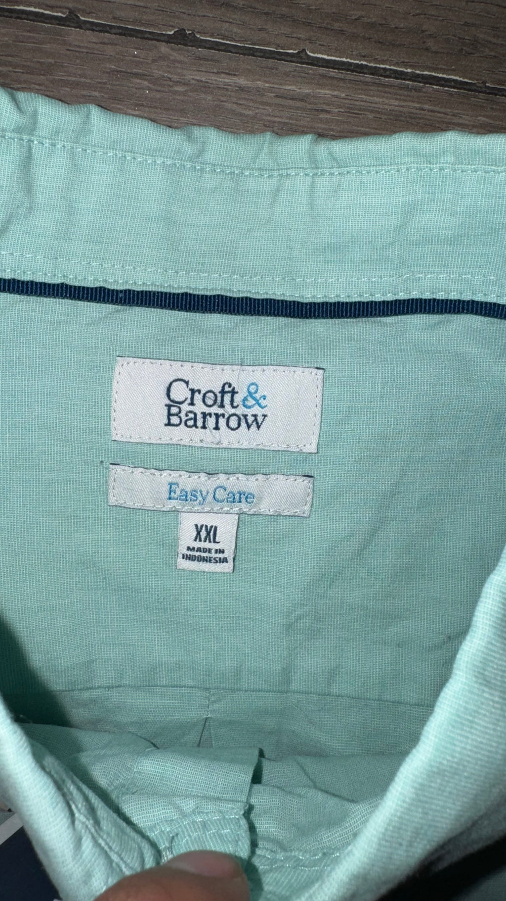 CAMISA CROFT&BARROW