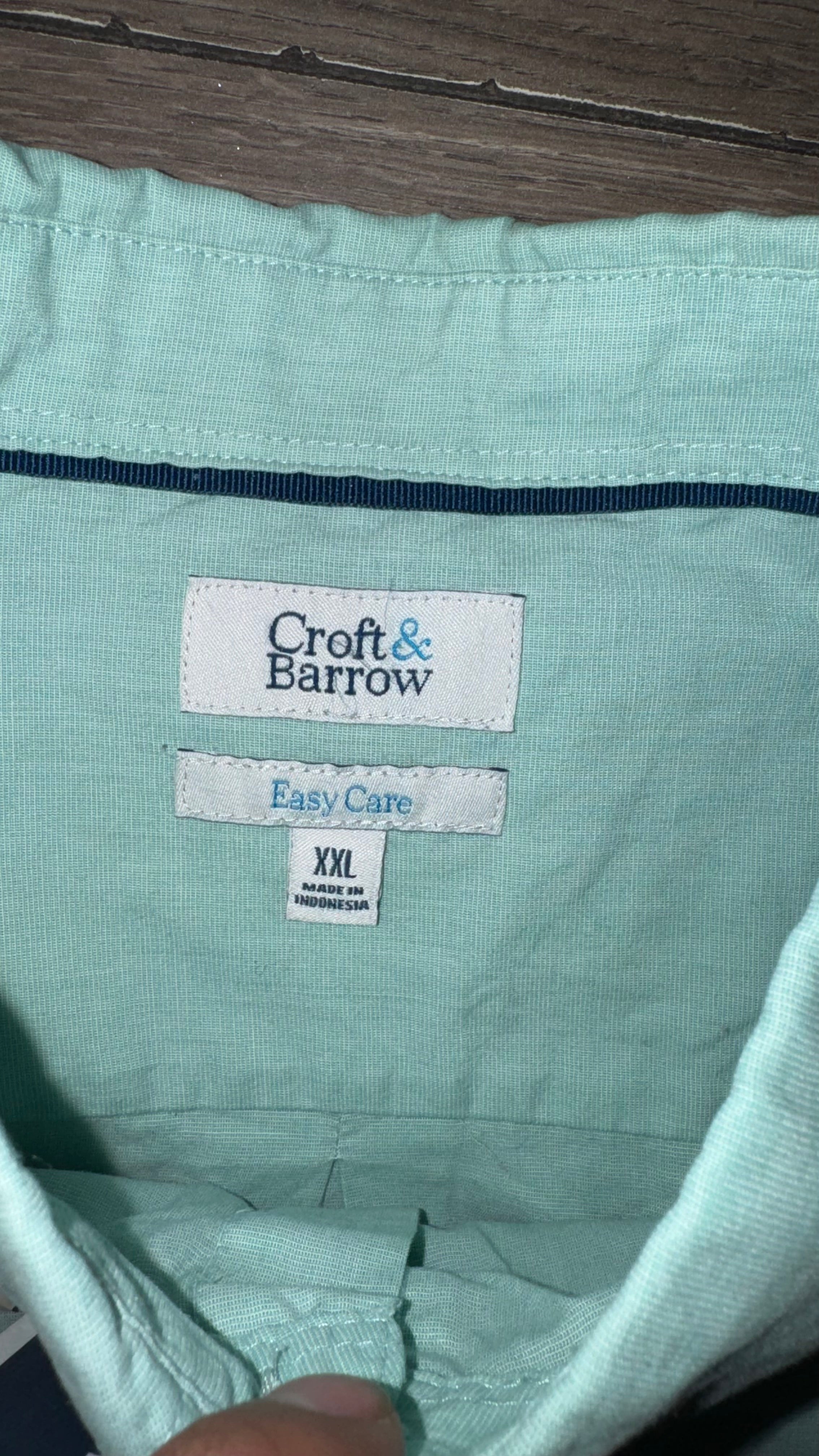 CAMISA CROFT&BARROW
