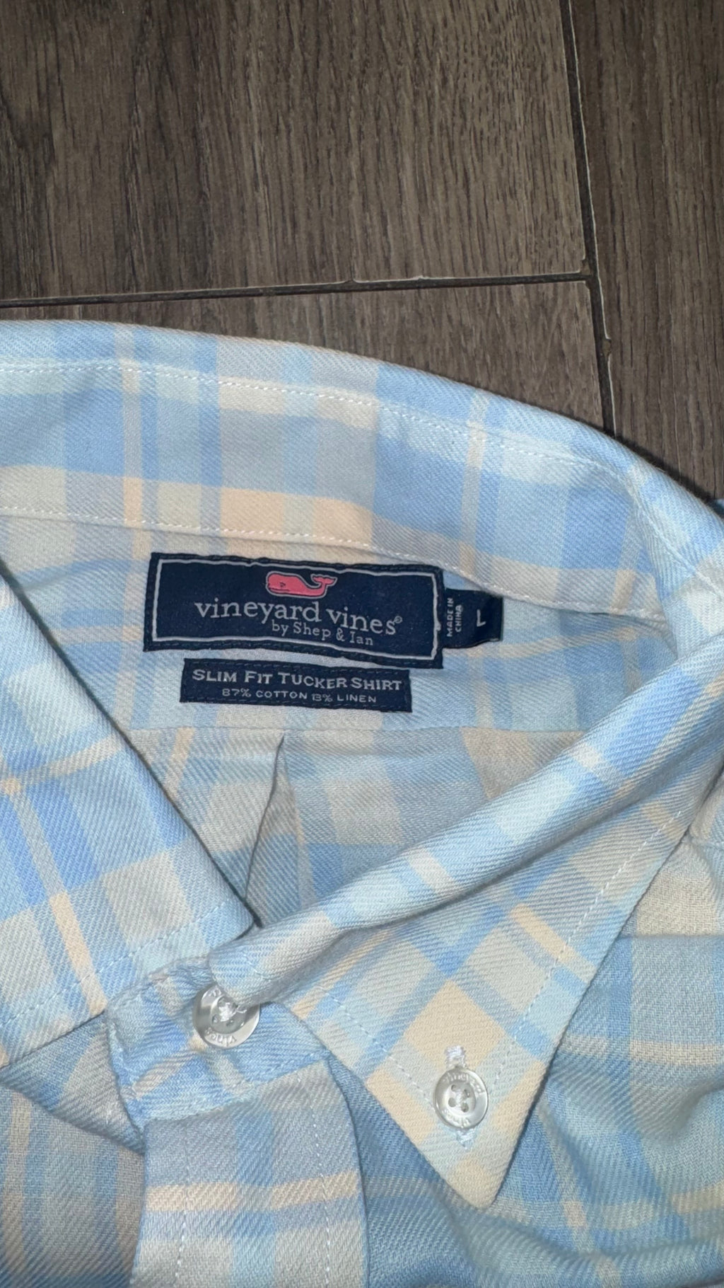 CAMISA VINEYARD VINES