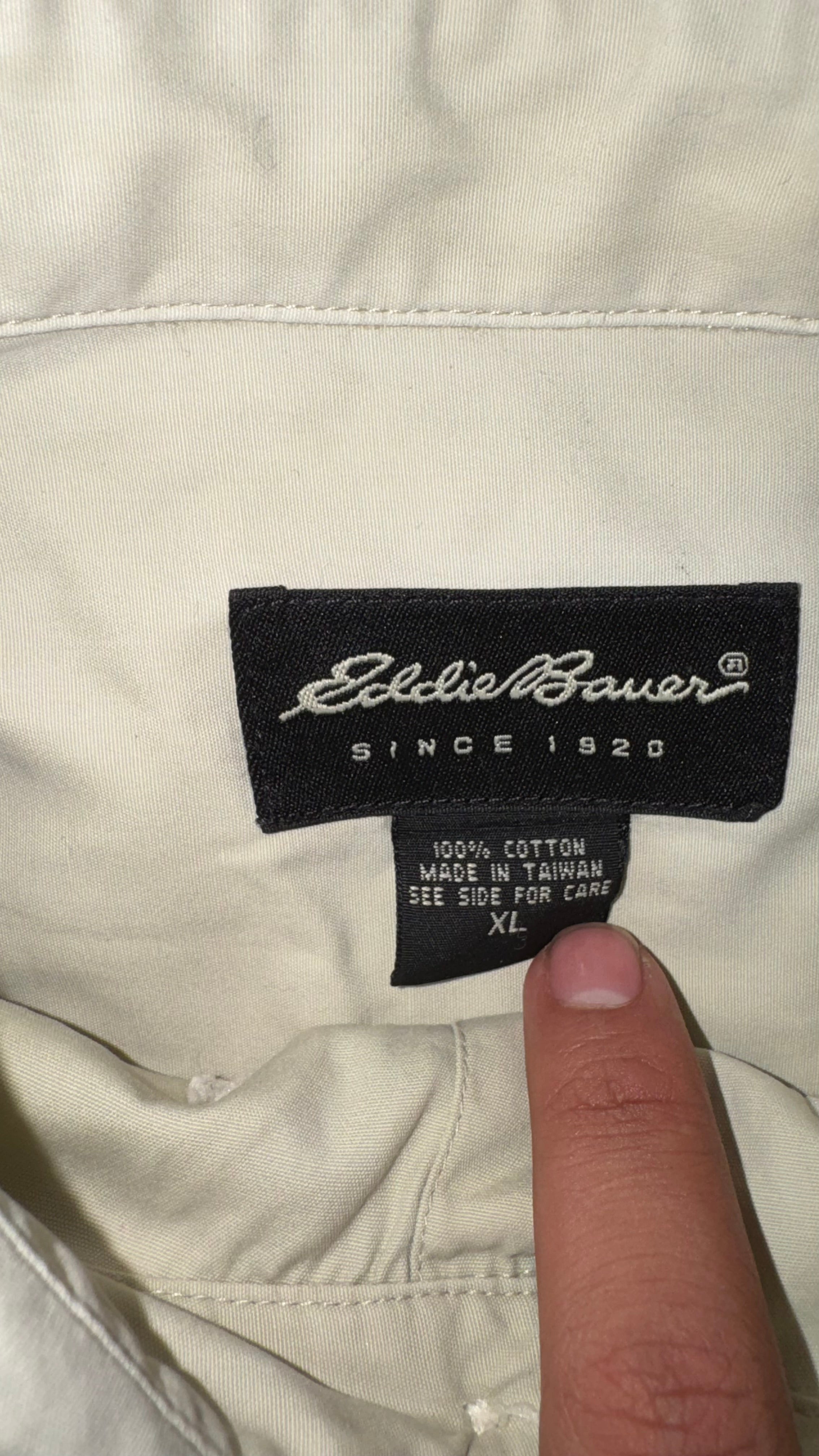 CAMISA EDDIE BAUER