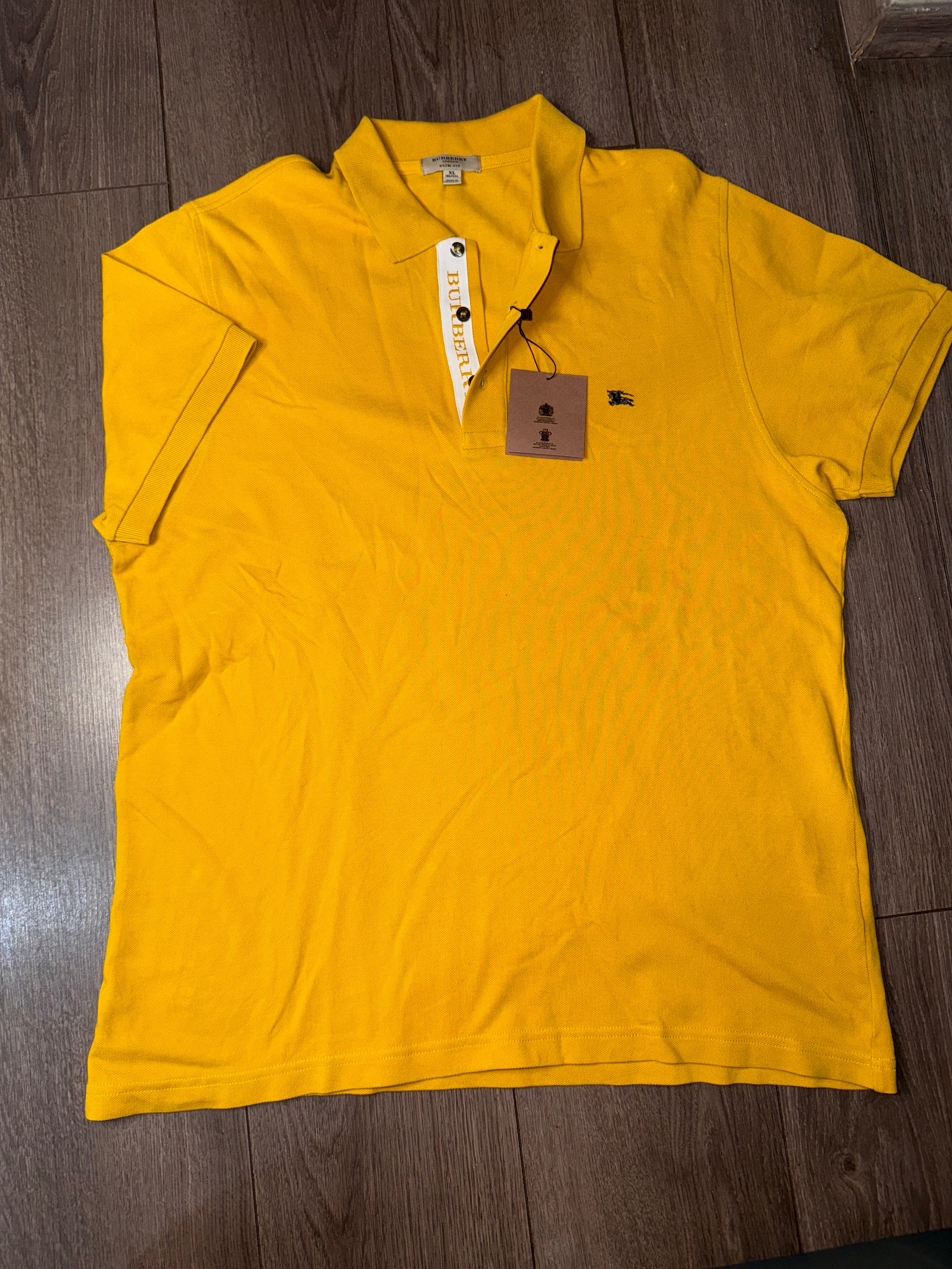 XL PLAYERA BURBERRY