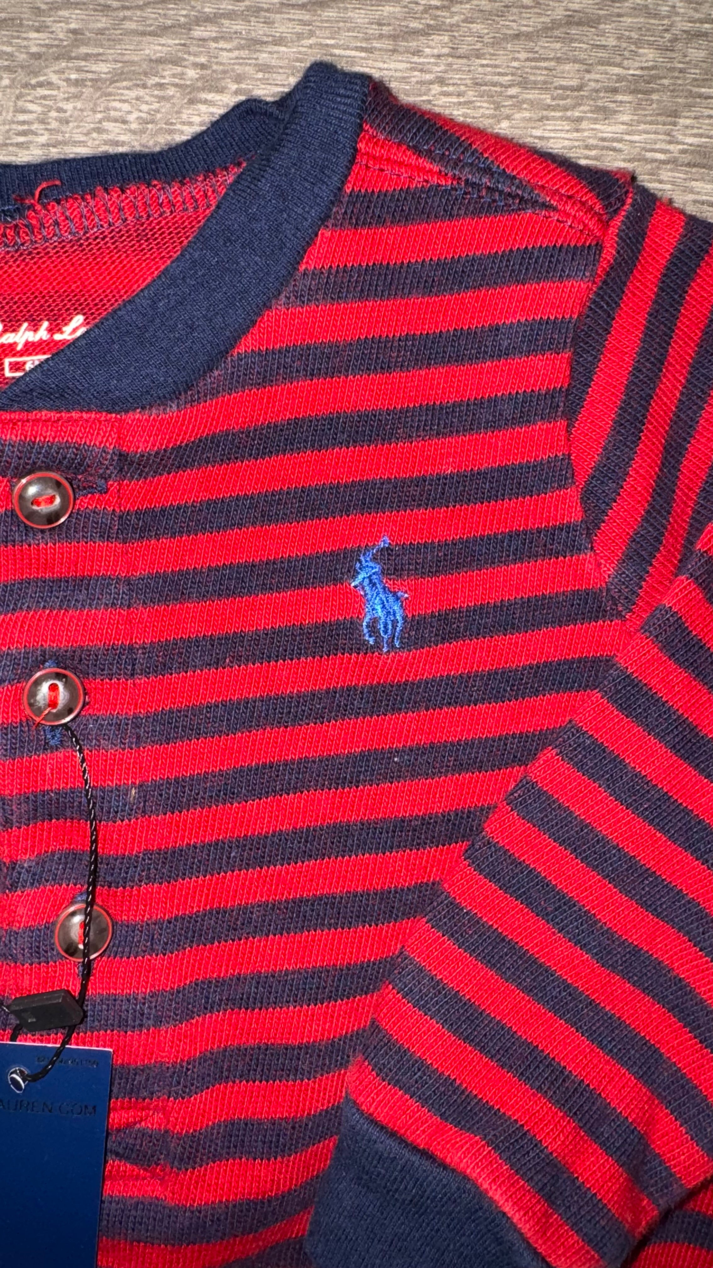 MAMELUCO RALPH LAUREN