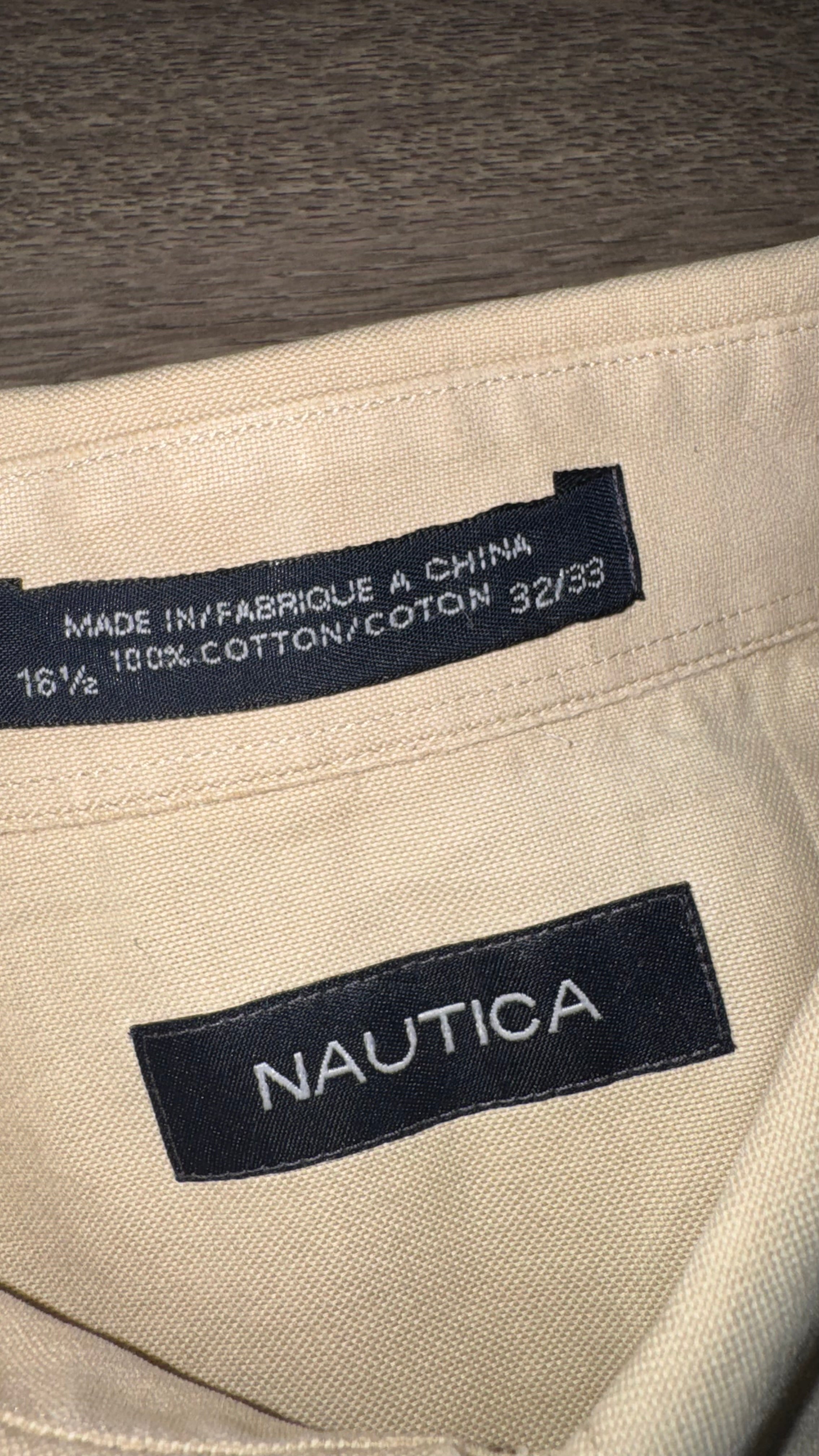 CAMISA NÁUTICA