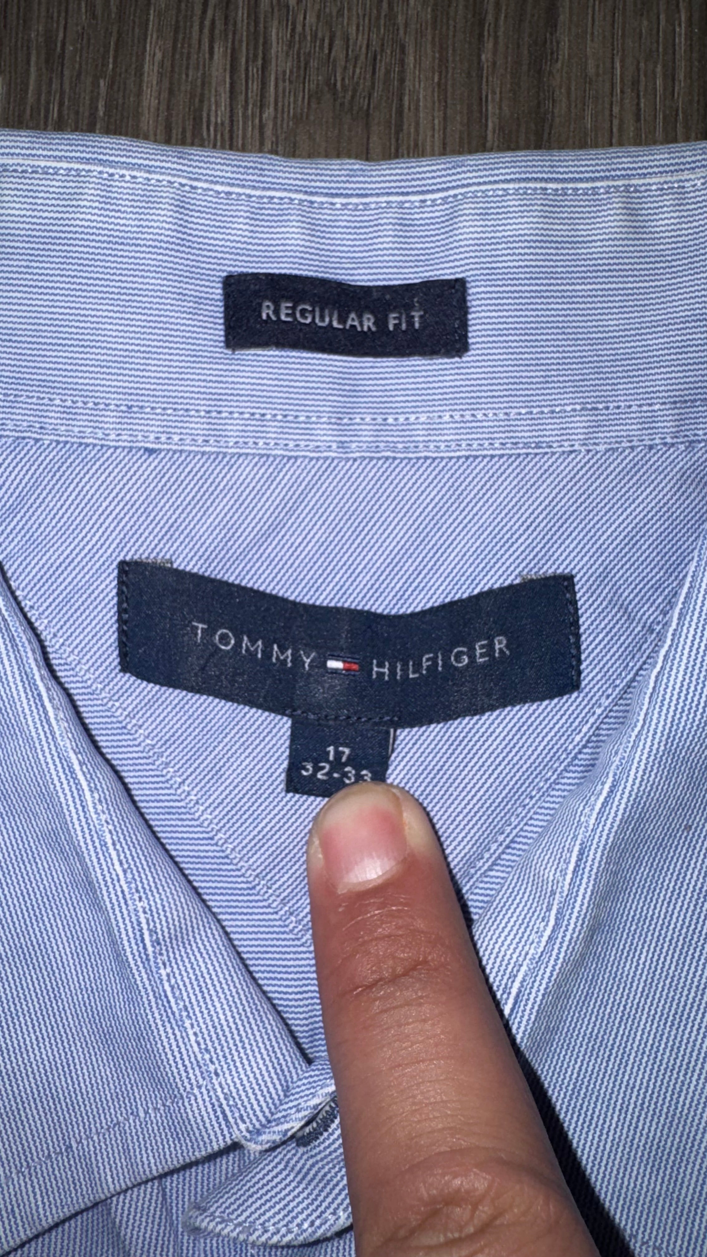 CAMISA TOMMY HILFIGER