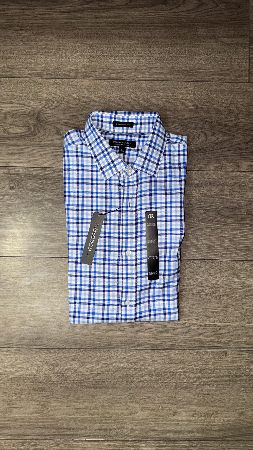CAMISA BANANA REPUBLIC