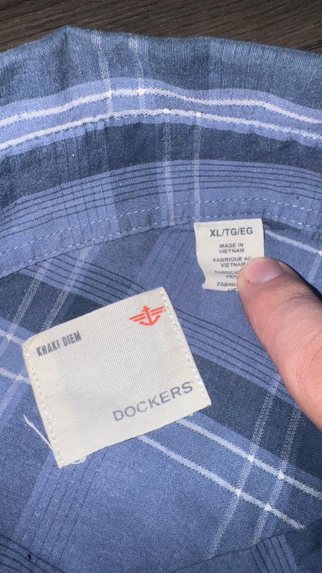 CAMISA DOCKERS