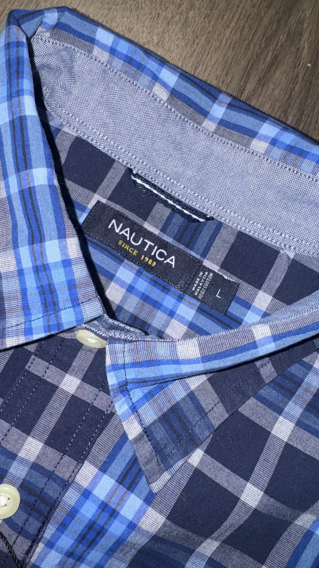 CAMISA NÁUTICA