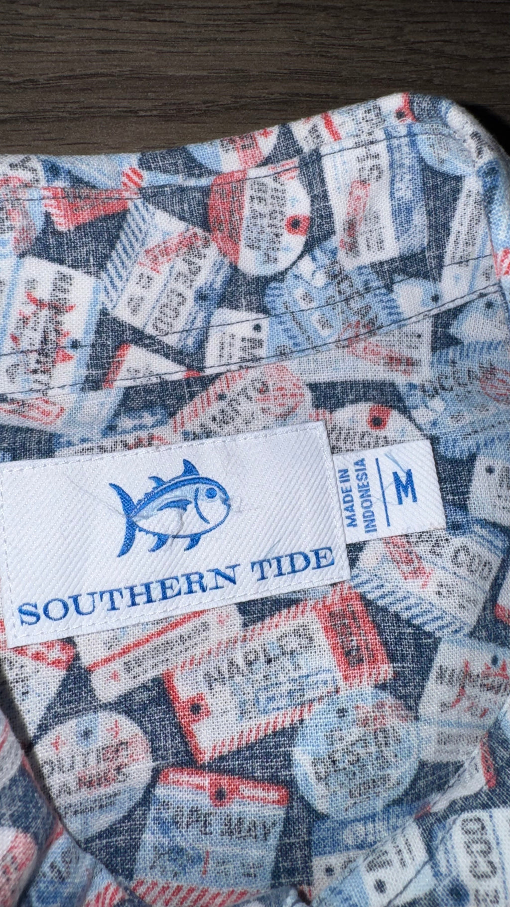 CAMISA SOUTHERN TIDE