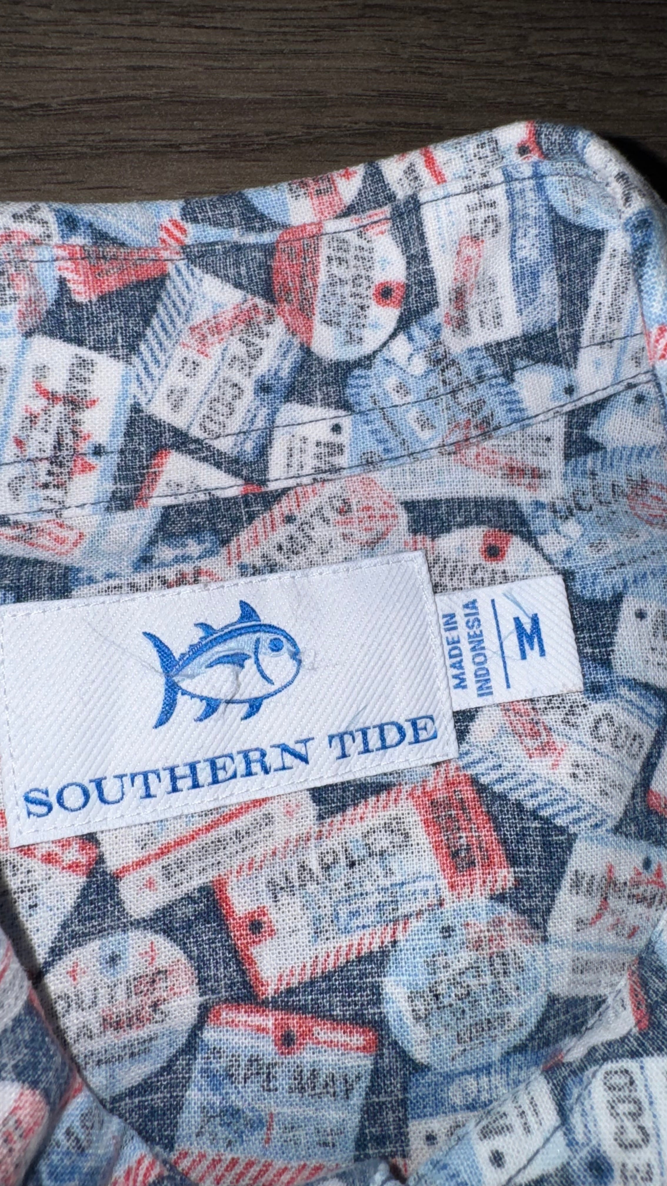 CAMISA SOUTHERN TIDE