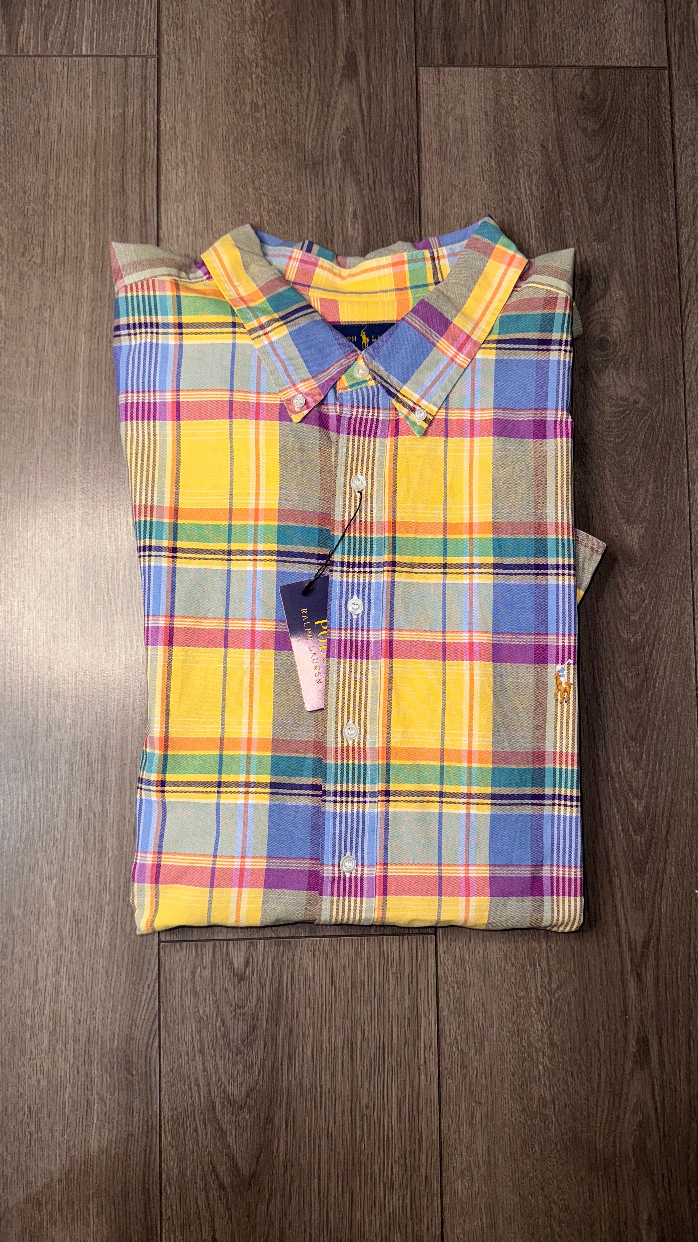 4XL CAMISA RALPH