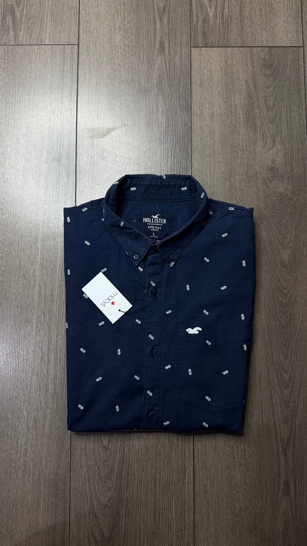 CAMISA HOLLISTER