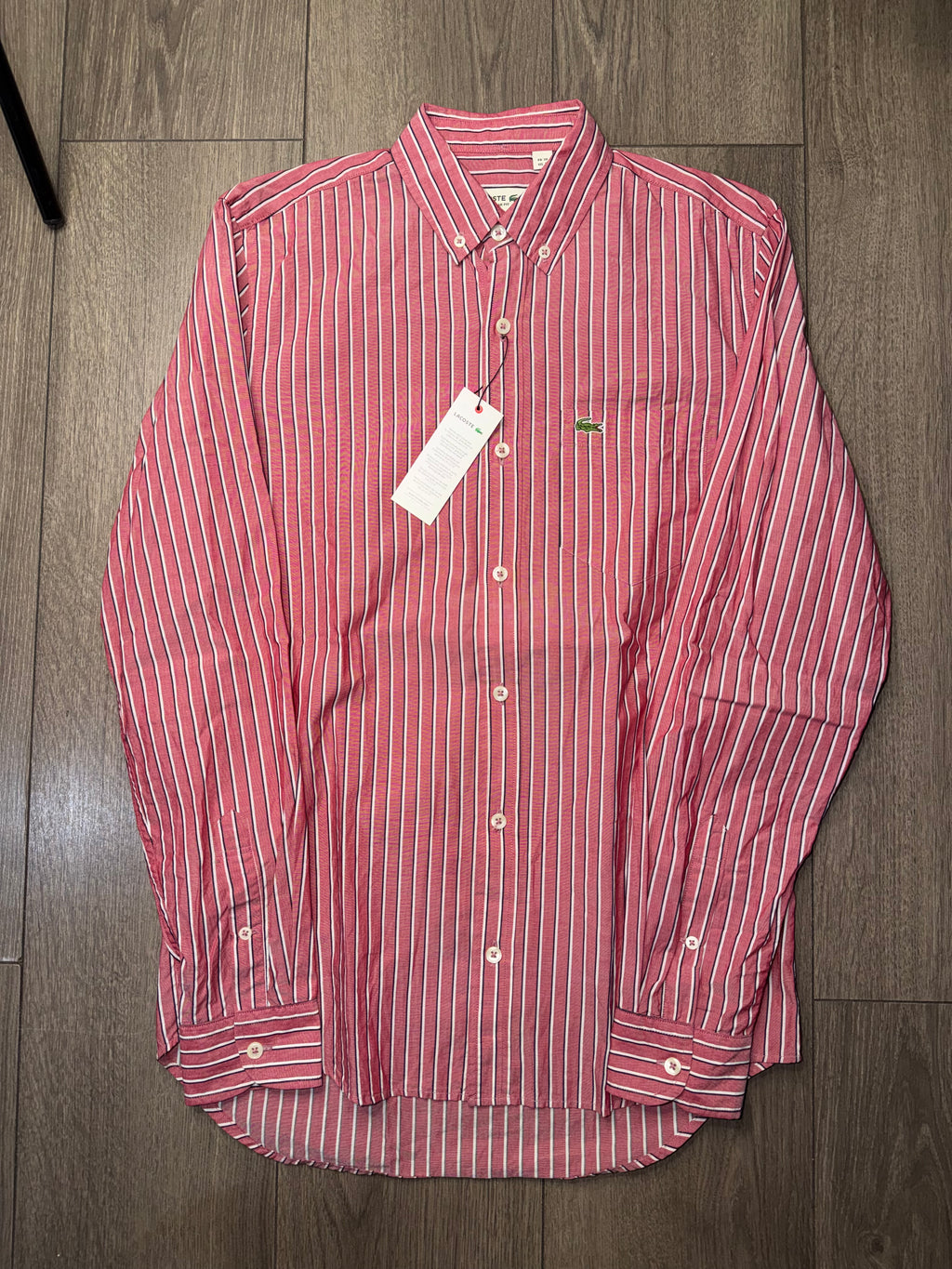CAMISA LACOSTE