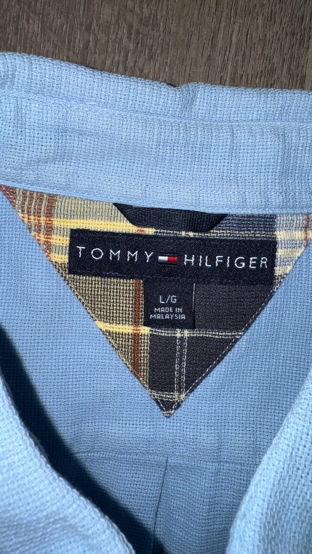 CAMISA TOMMY HILFIGER