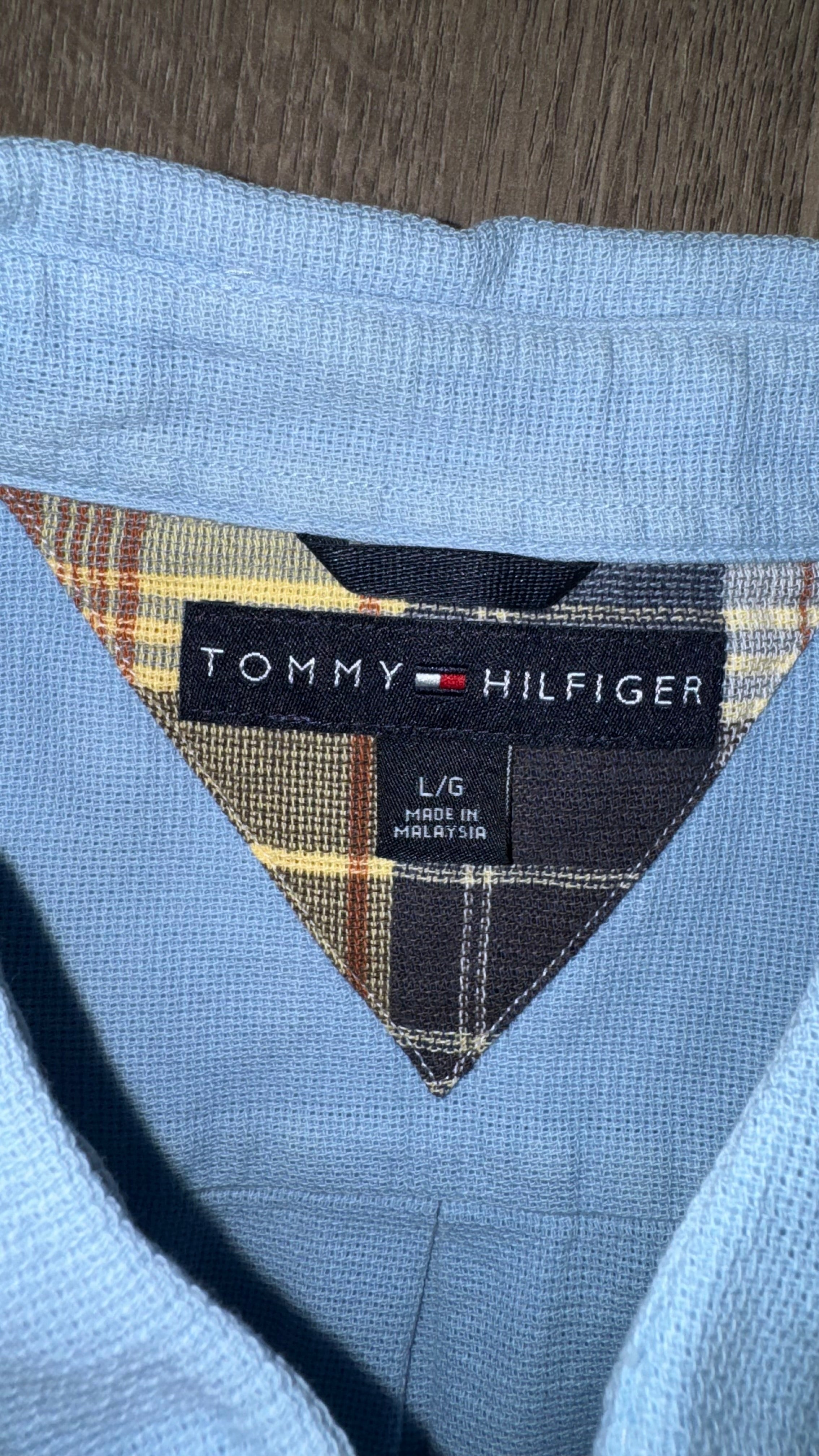 CAMISA TOMMY HILFIGER
