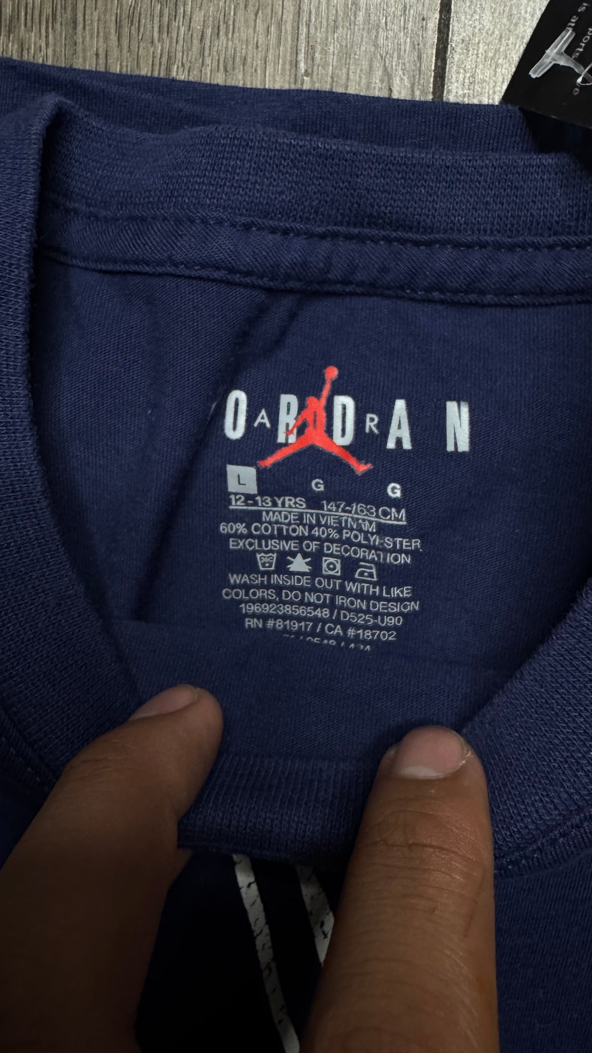 PLAYERA NIÑO AIR JORDAN