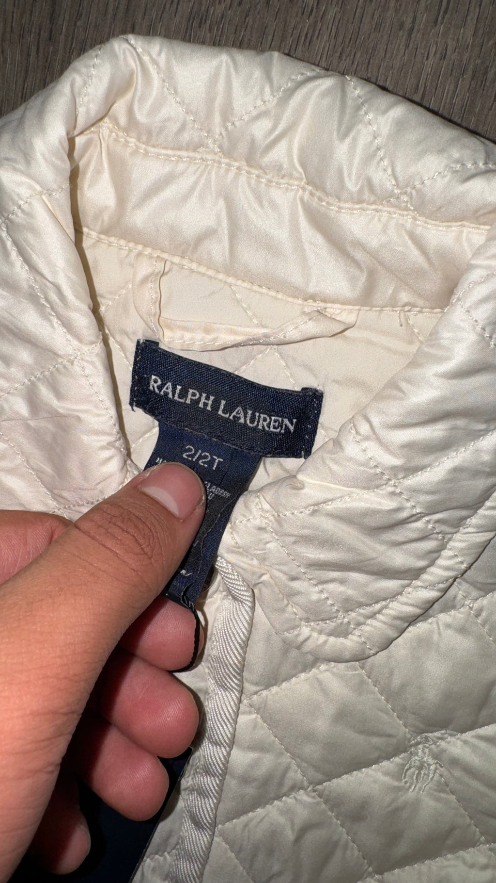 CHAMARRA NIÑA RALPH LAUREN
