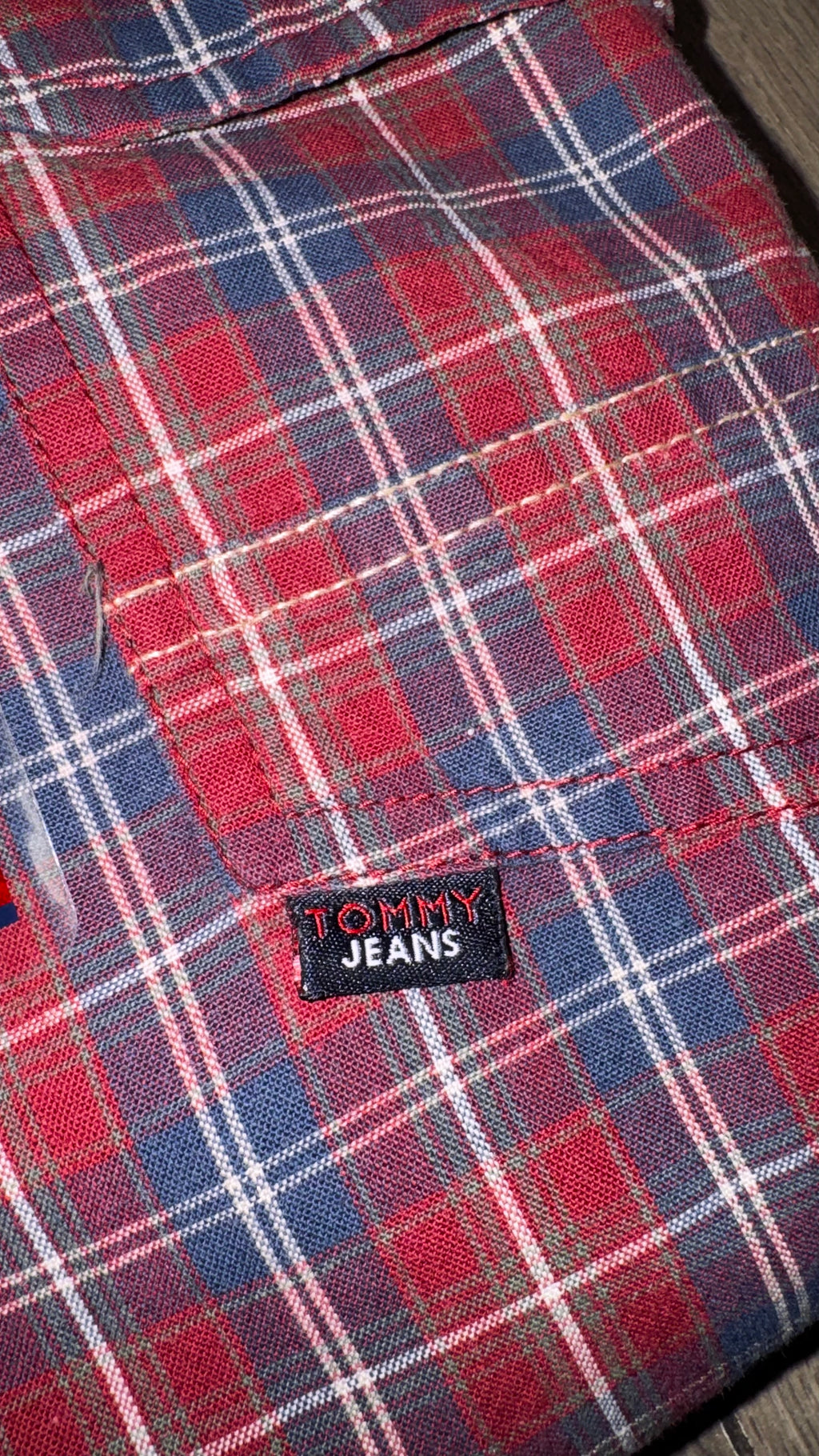 CAMISA TOMMY HILFIGER