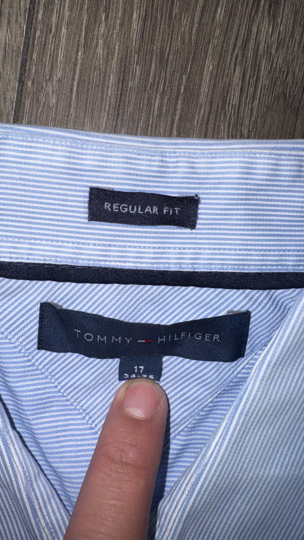 CAMISA TOMMY HILFIGER