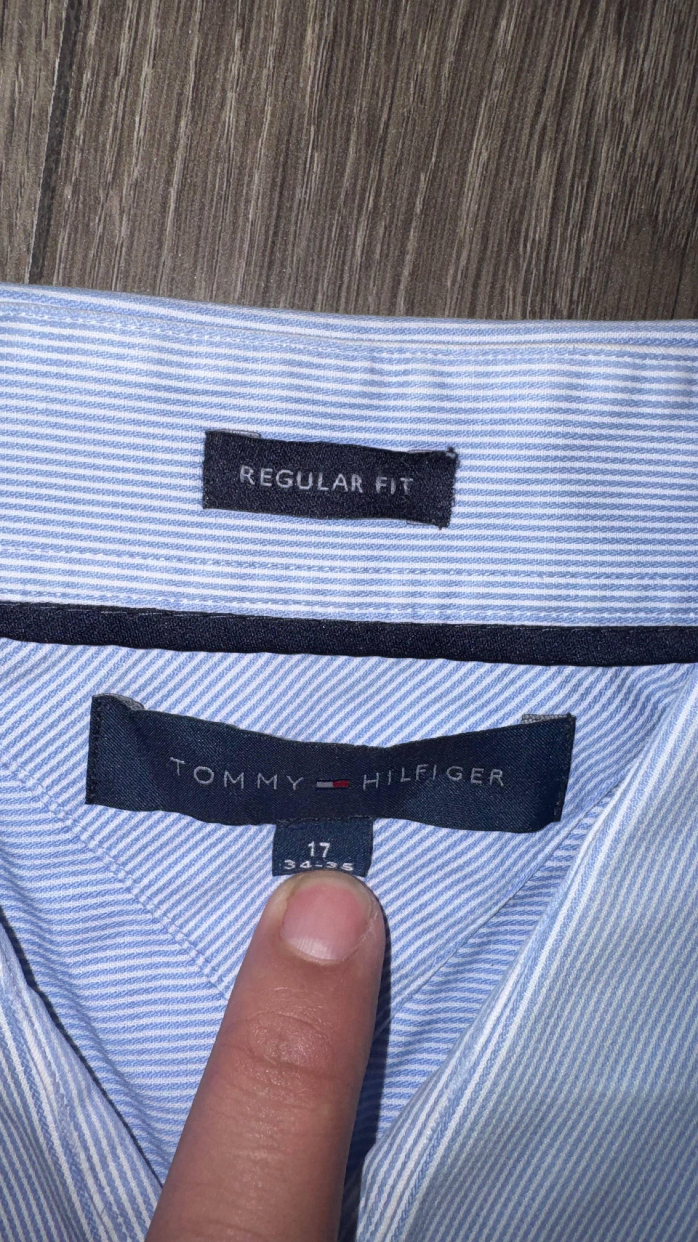 CAMISA TOMMY HILFIGER