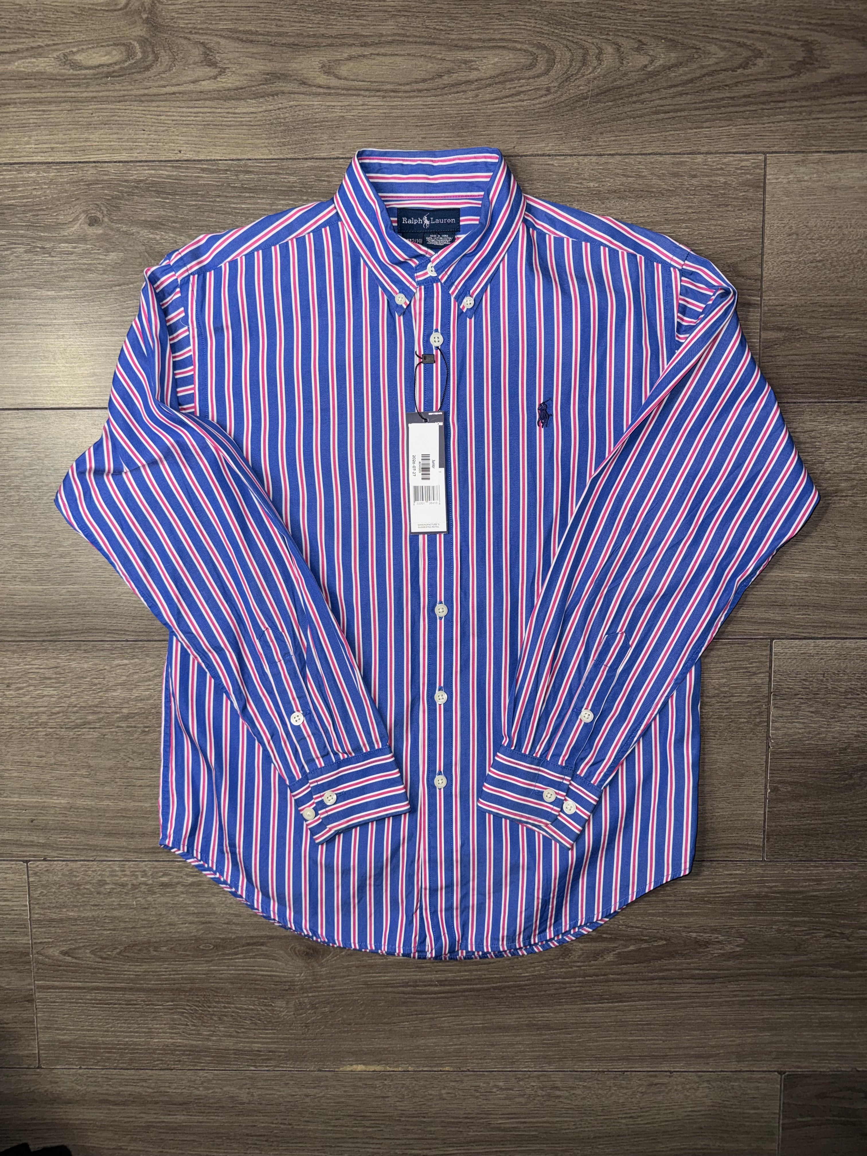 CAMISA NIÑO RALPH LAUREN